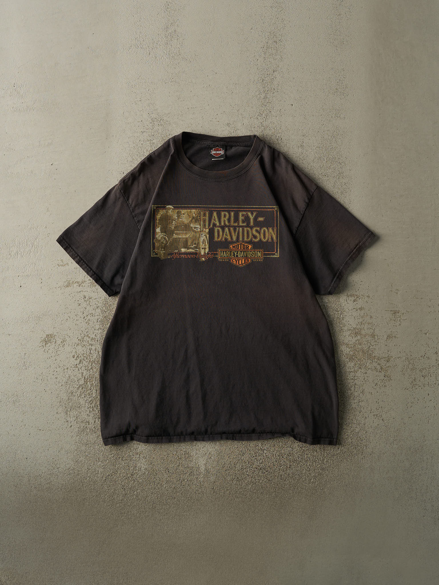 14' Sun Faded Black San Francisco Harley Davidson Tee (XL)