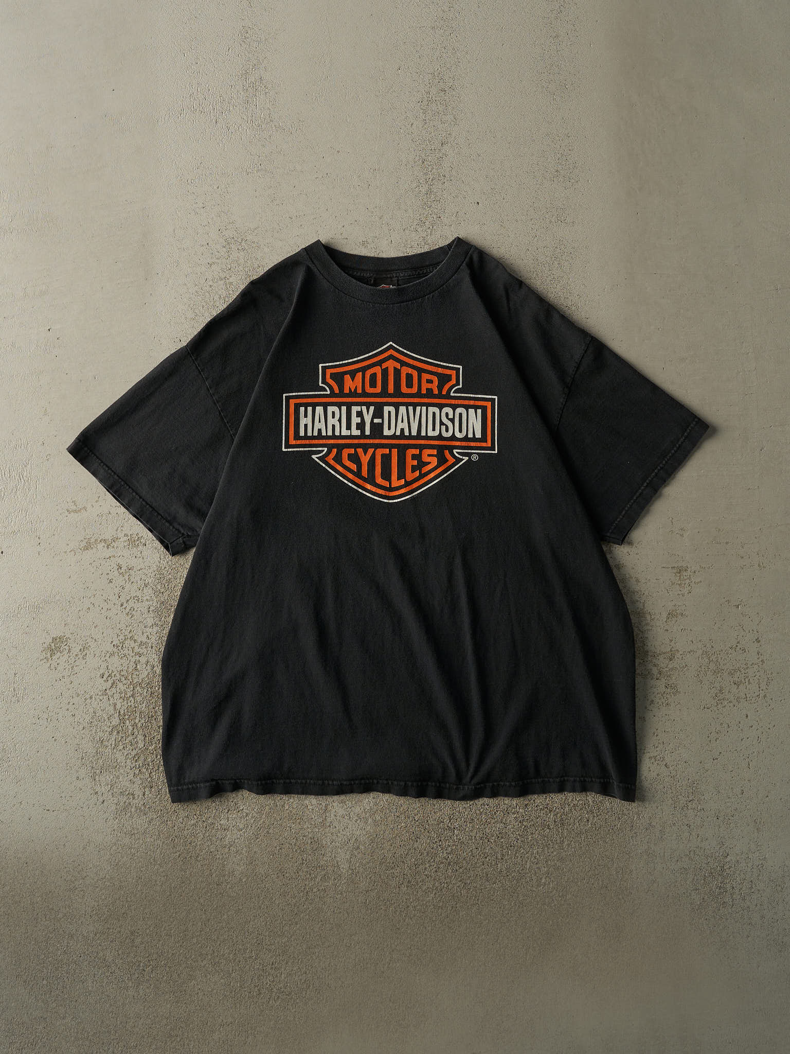 16' Black Colorado Springs Harley Davidson Tee (XXL)