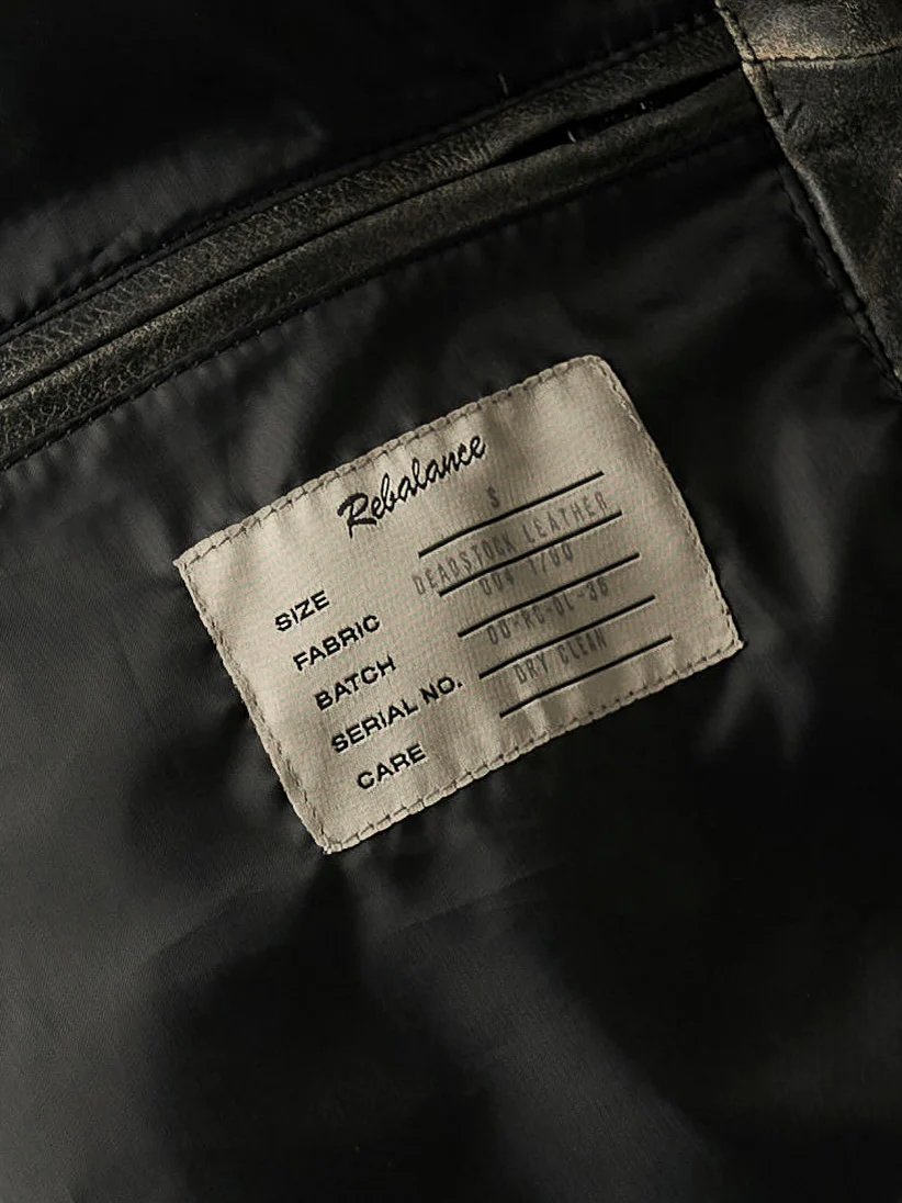 The Aviator Jacket - Jet Black - Image 7