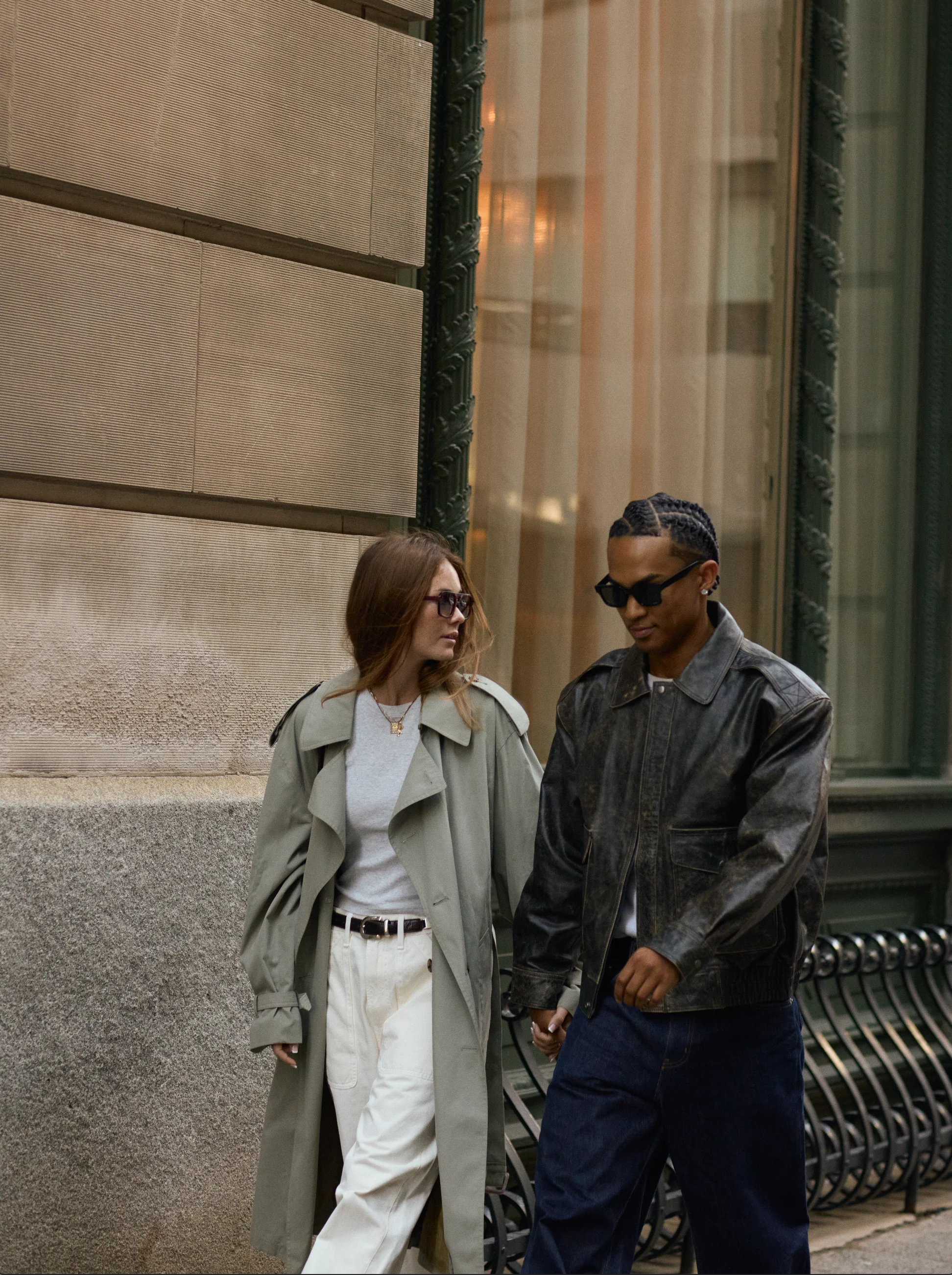 The Aviator Jacket - Jet Black - Image 8