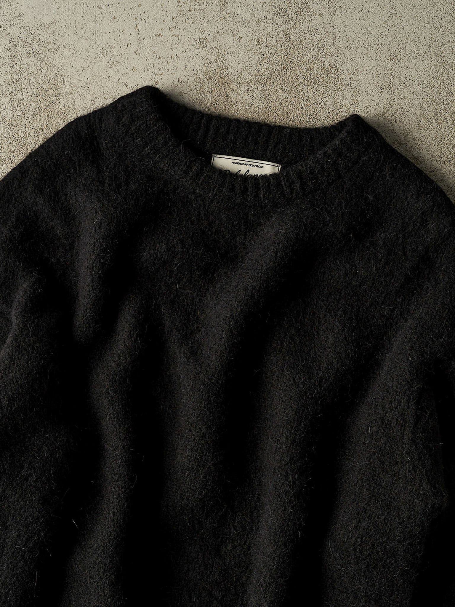 Everyday Knit - Jet Black - Image 6