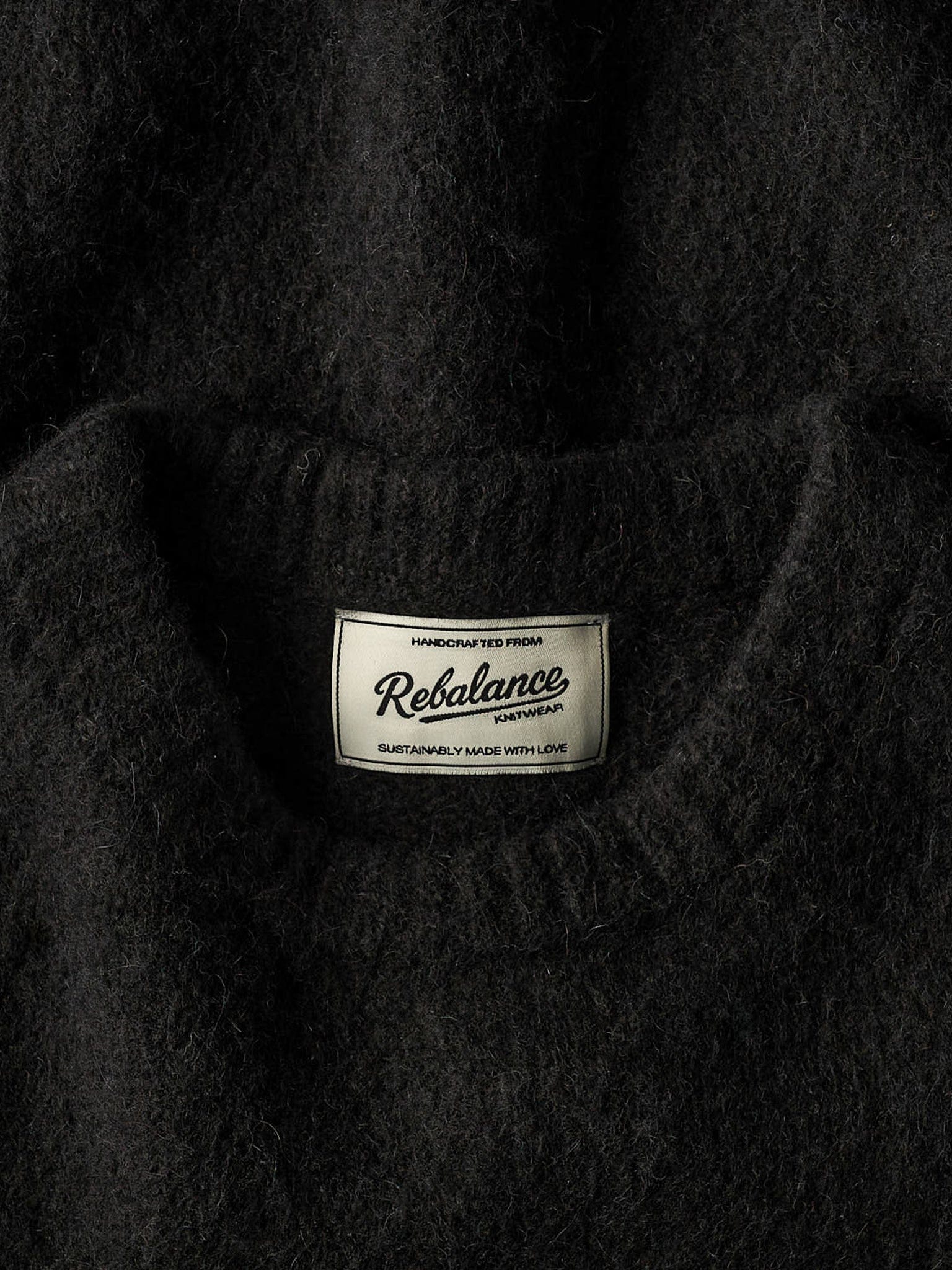 Everyday Knit - Jet Black - Image 7