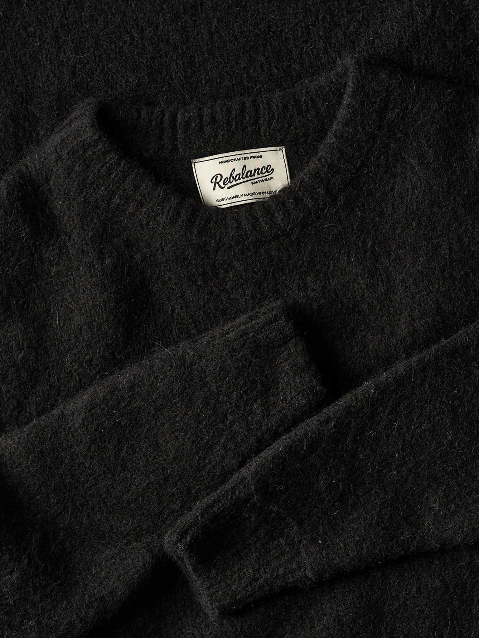 Everyday Knit - Jet Black - Image 8