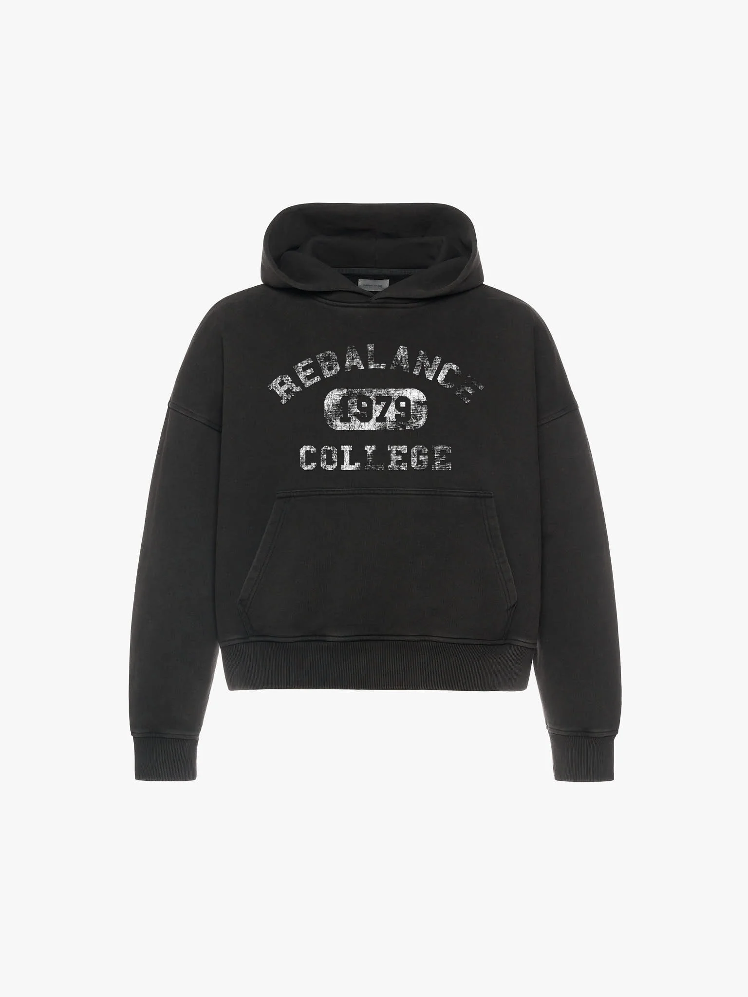 Homecoming College Hoodie - Jet Black