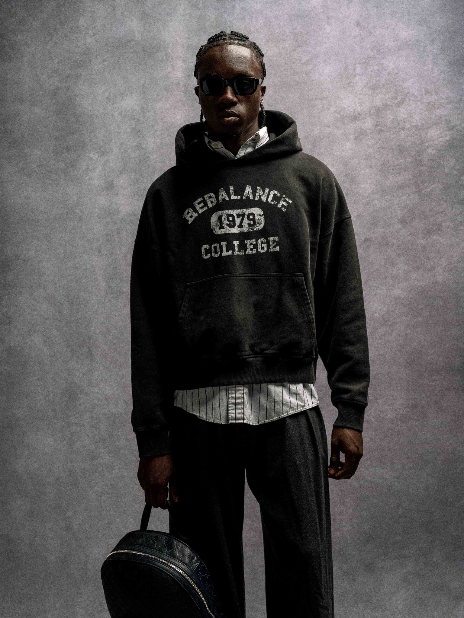 Homecoming College Hoodie - Jet Black - Image 3