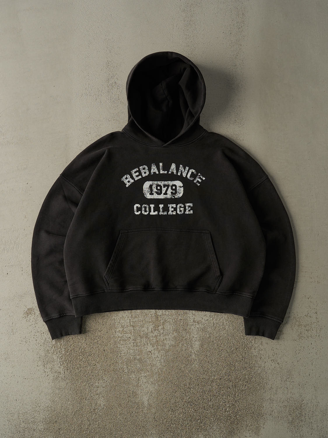 Homecoming College Hoodie - Jet Black - Image 4