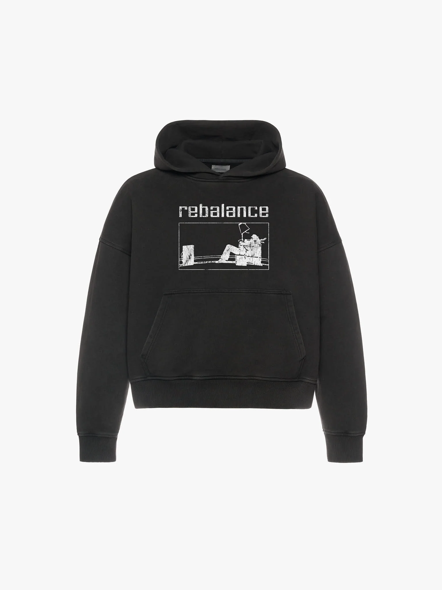 The Analog Hoodie - Jet Black