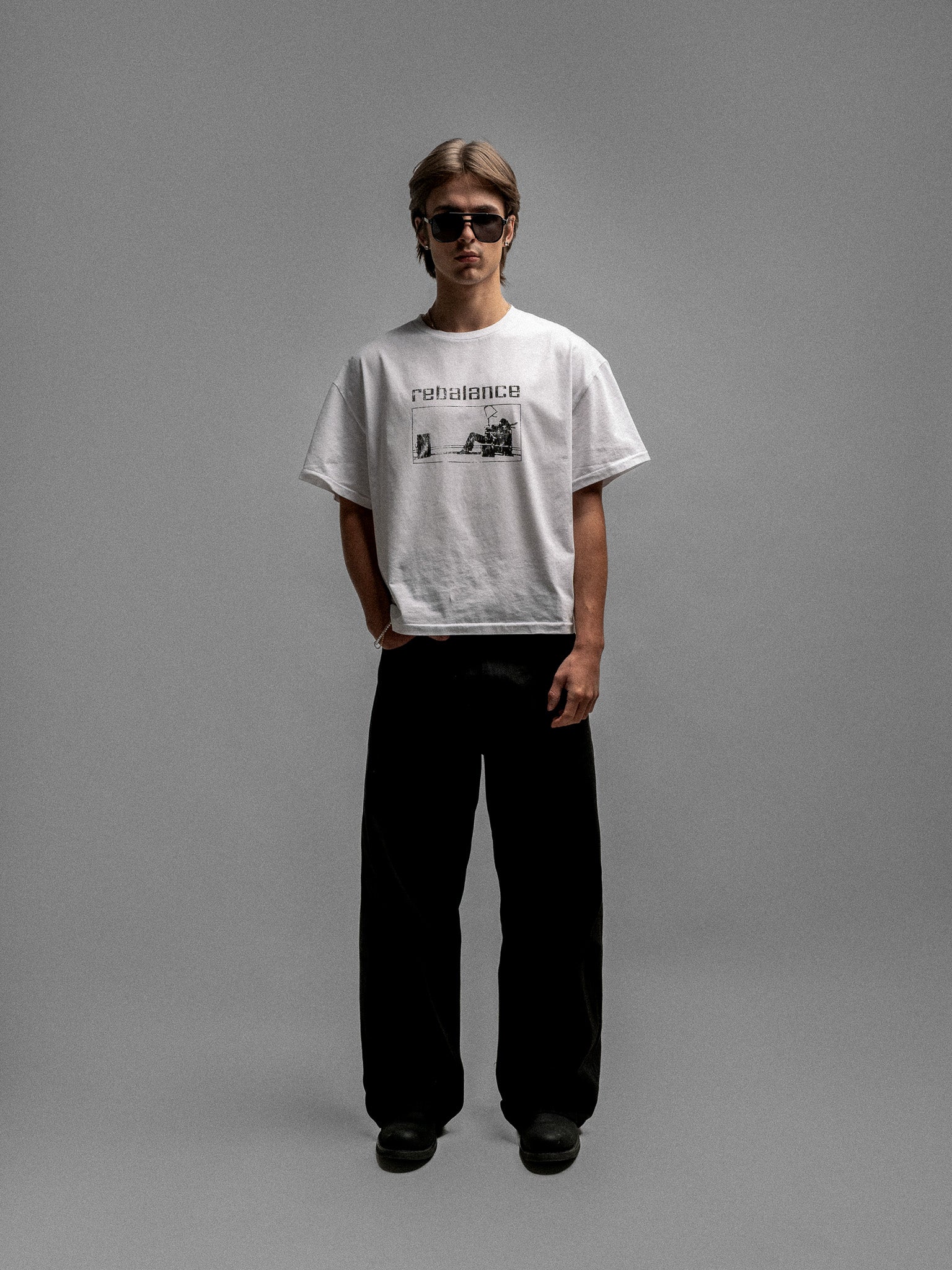 The Analog Tee - White - Image 2