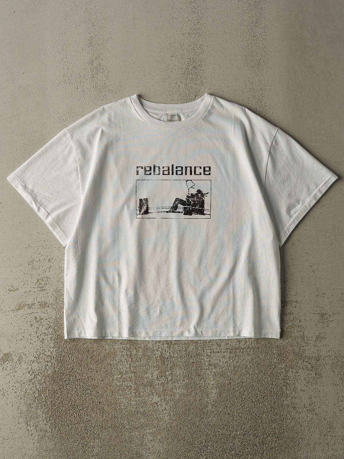 The Analog Tee - White - Image 3