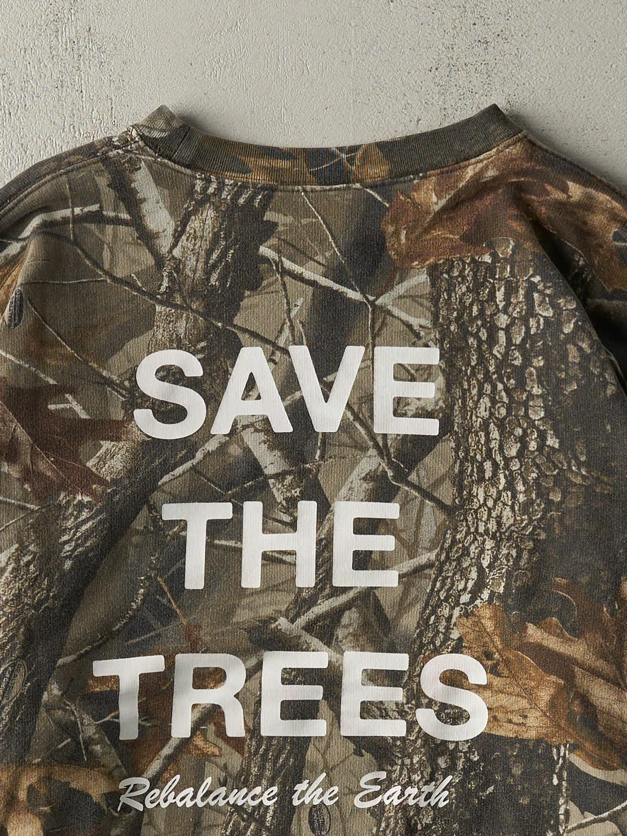 Save The Trees Reworked Crewneck - Image 3