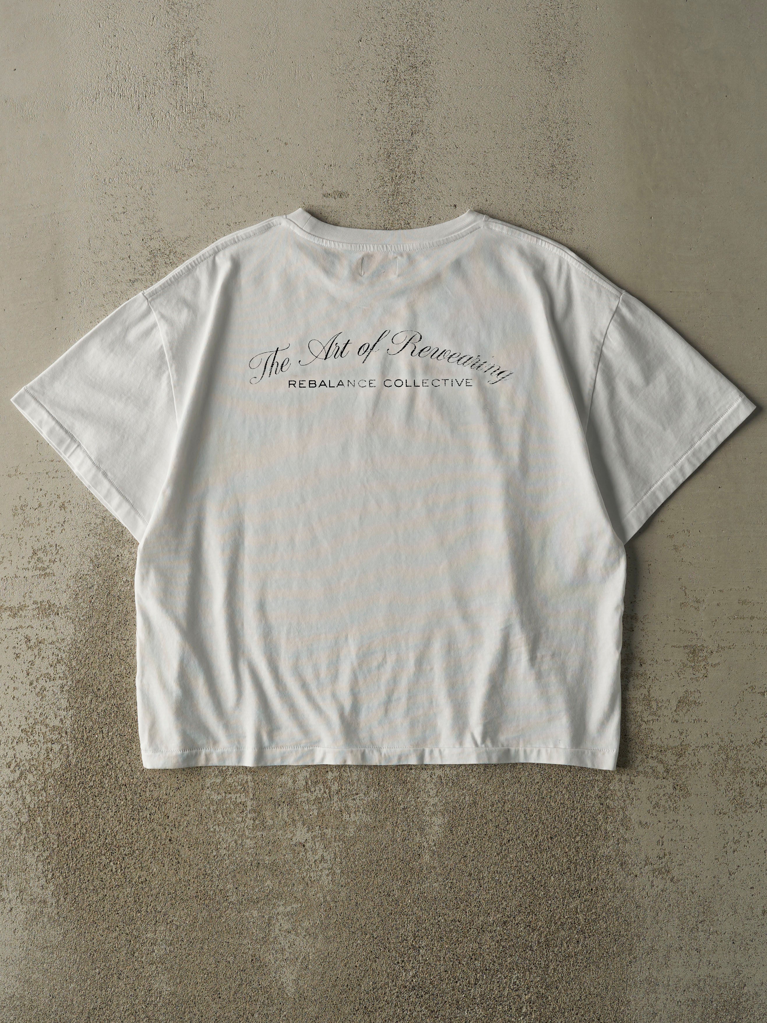 The Art of Rewearing Tee - White - Image 4