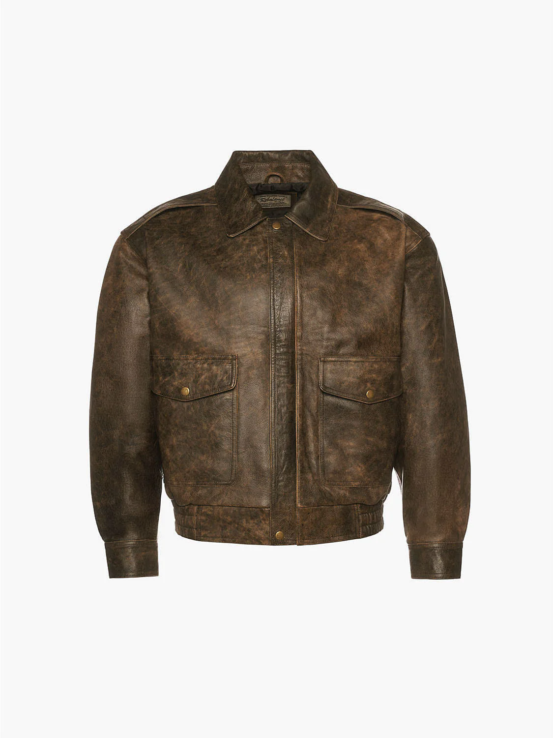 The Aviator Jacket - Brown - Image 3