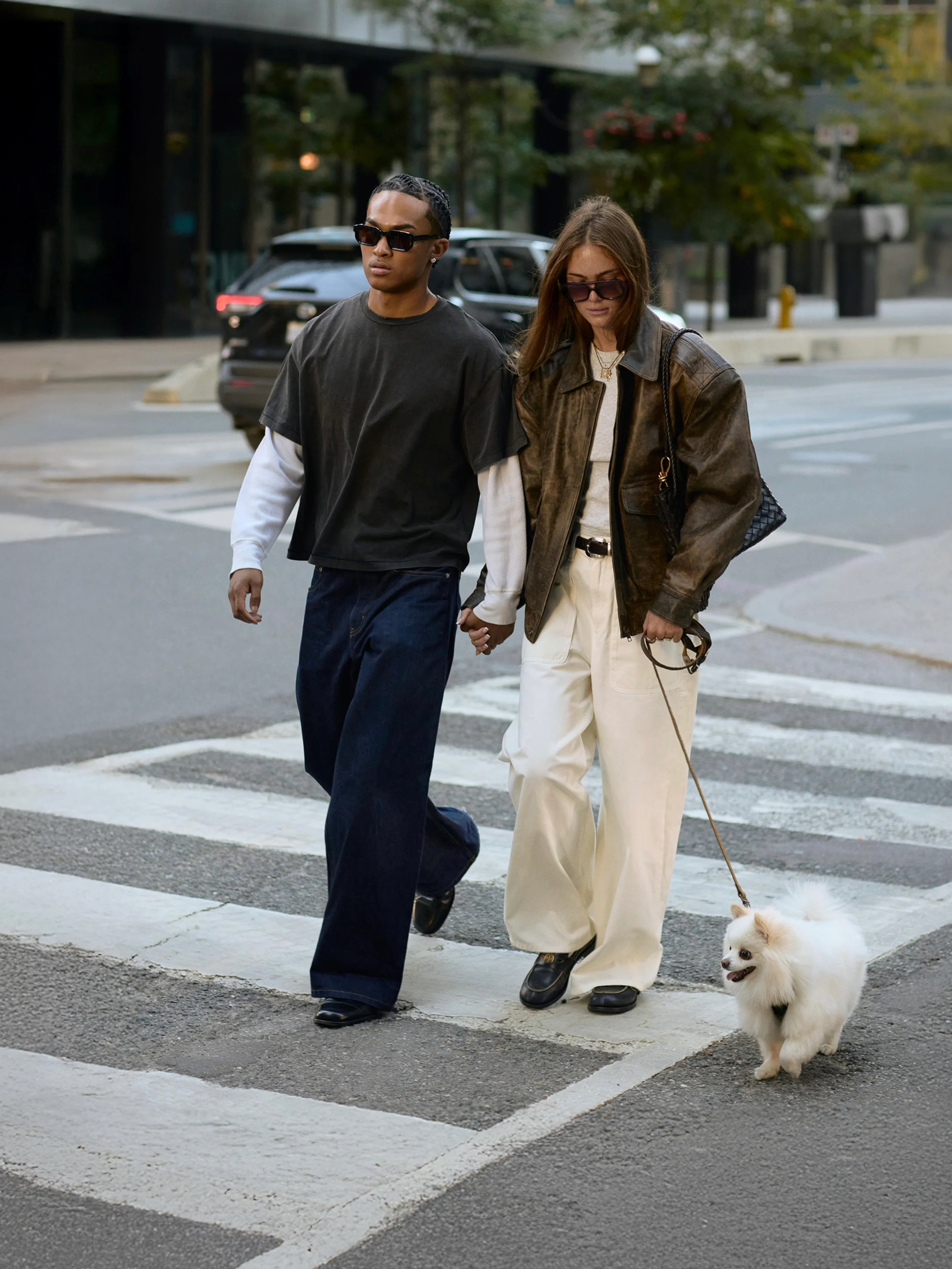 The Aviator Jacket - Brown - Image 8