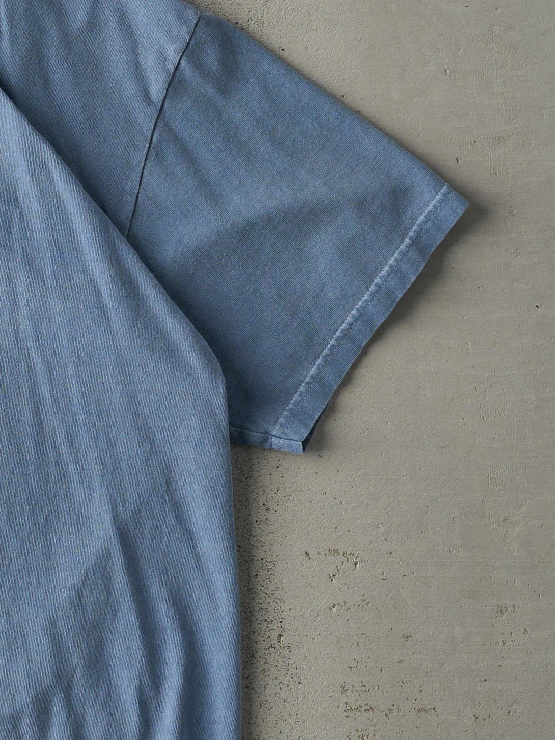Vintage 90s Washed Blue Lake Superior Tee (L) - Image 3