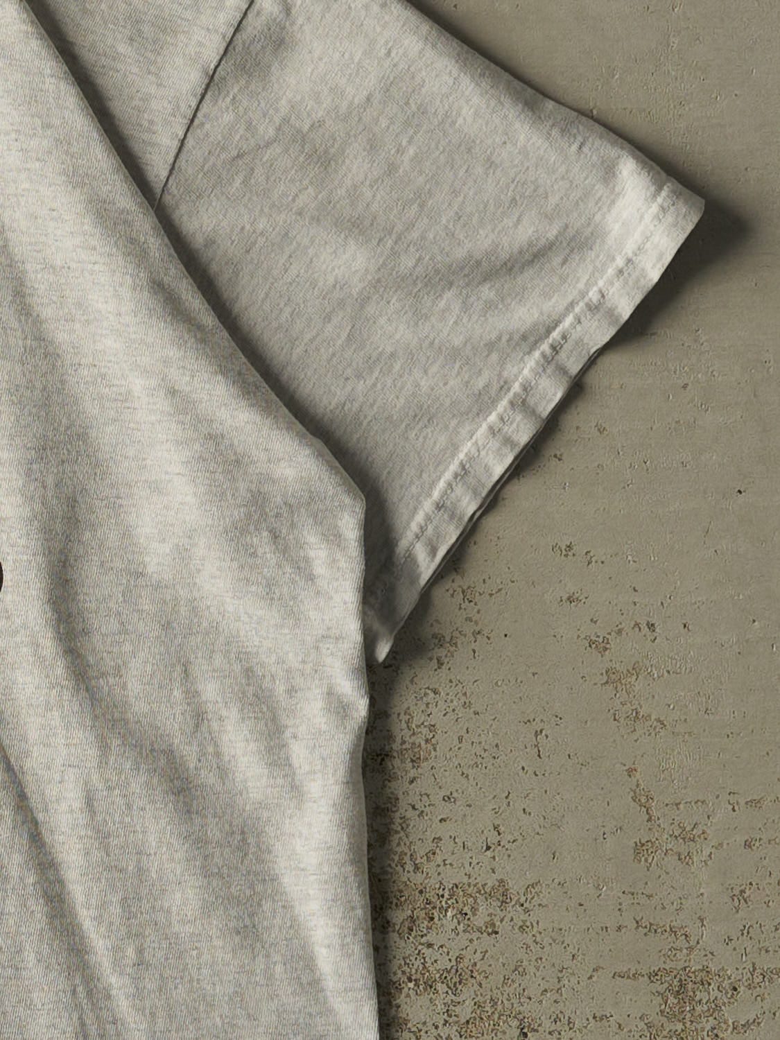 Vintage 00' Grey MLB Allstar Game Tee (XL) - Image 4