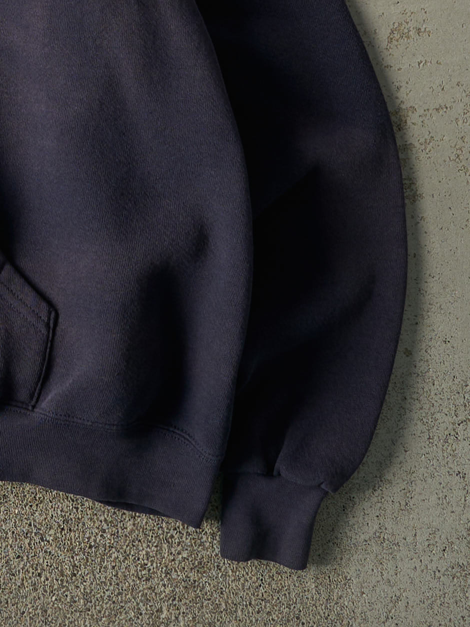 Vintage 01' Navy Blue St. Louis Rams Hoodie (L) - Image 3