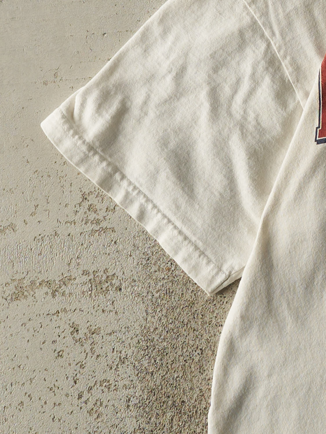 Vintage 01' White National Baseball Hall Of Fame Induction Tee (M/L) - Image 3