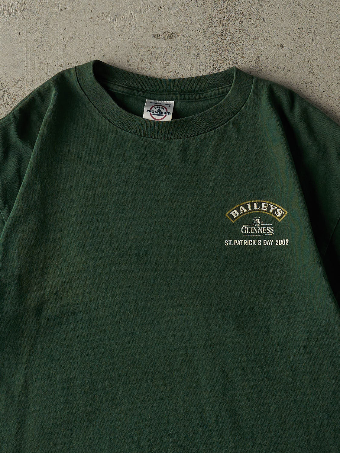 Vintage 02' Green Bailey's Guiness St. Patricks Day Tee (L) - Image 3