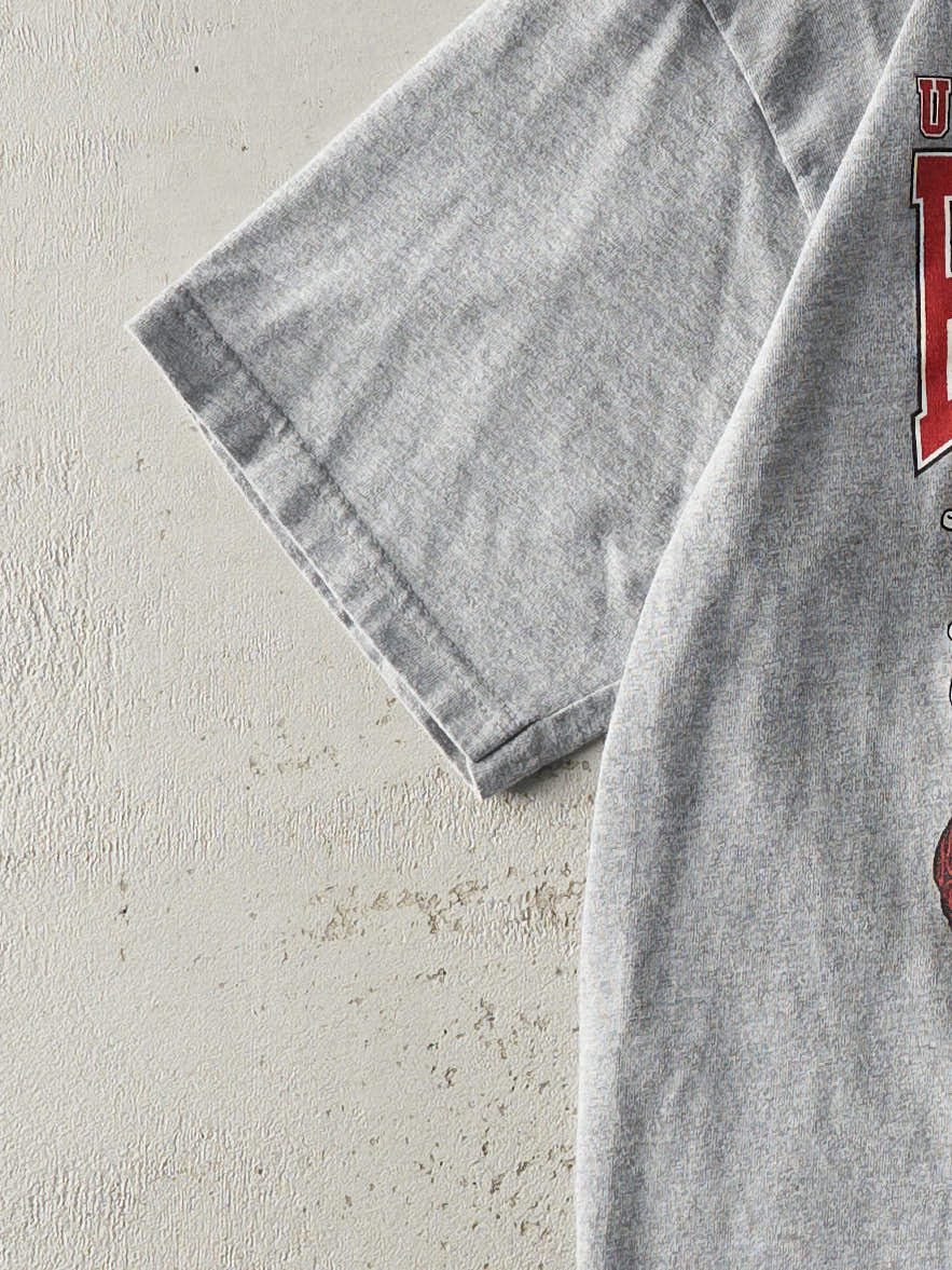 Vintage 02' Grey University Of Maryland NCAA Final Four Tee (L/XL) - Image 3