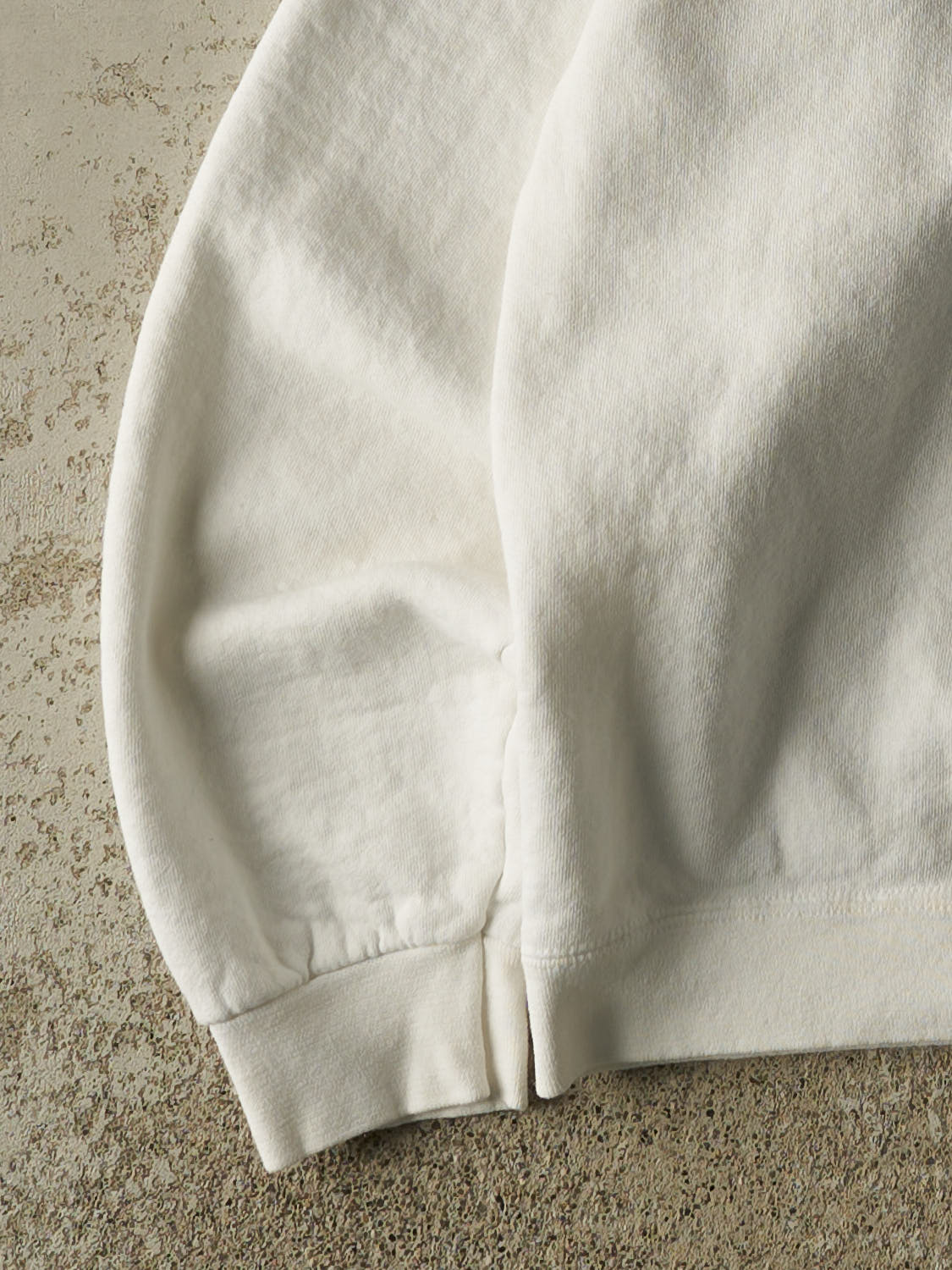 Vintage 02' White Reno Air Racer Crewneck (M/L) - Image 3