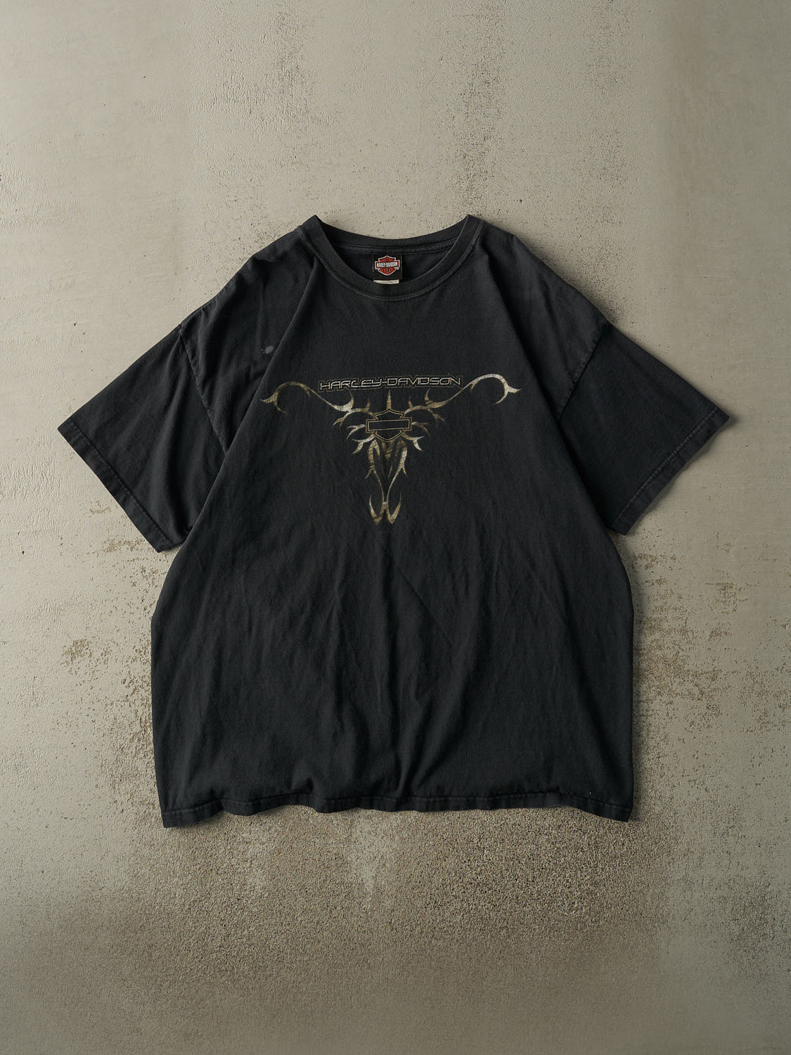 Vintage 03' Black Myrtle Beach Harley Davidson Tee (XXL)