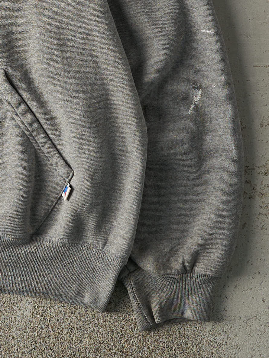Vintage 03' Grey Mouat Hoodie (M) - Image 3