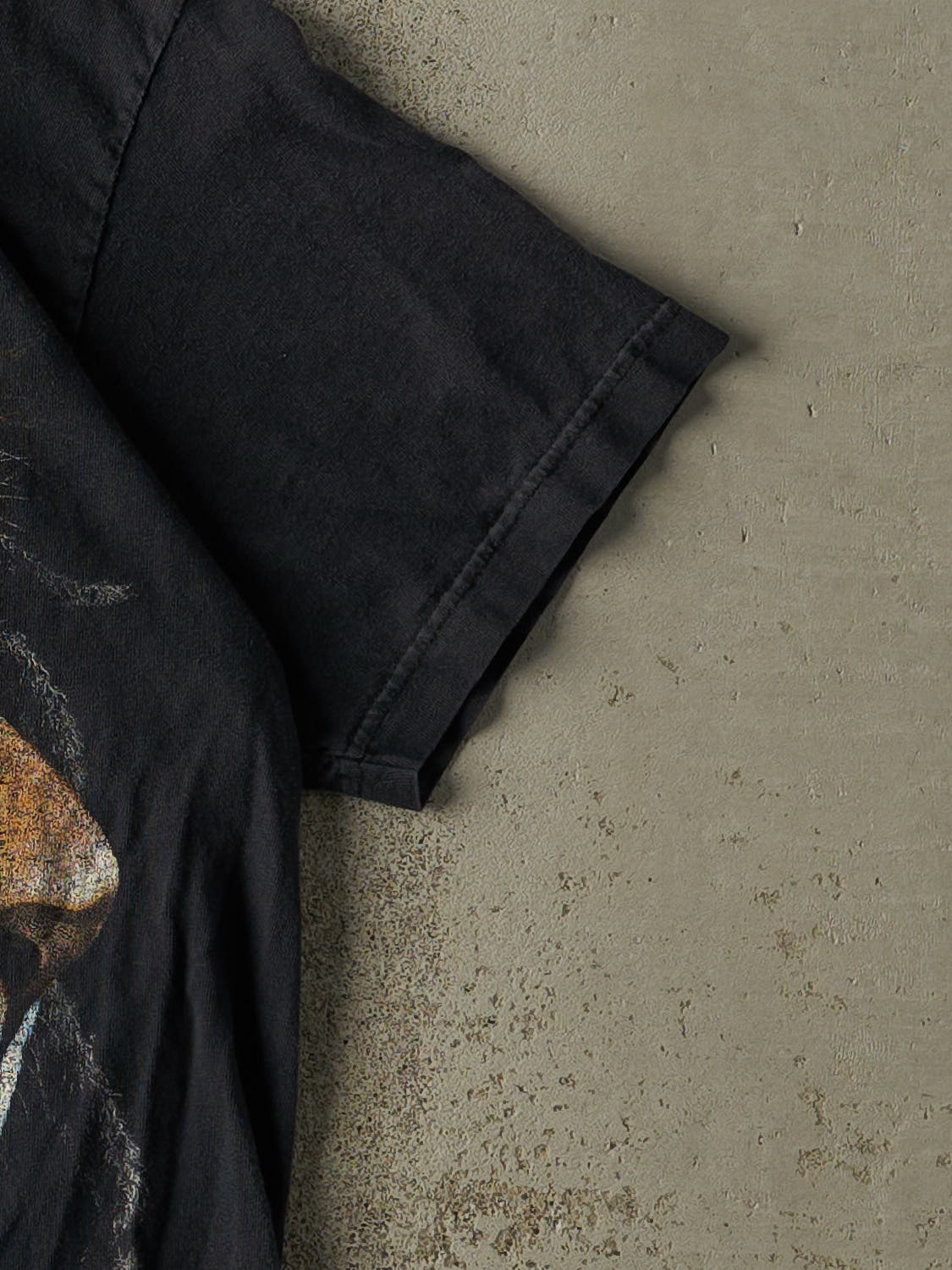 Vintage 04' Black Bob Marley Tee (L/XL) - Image 4