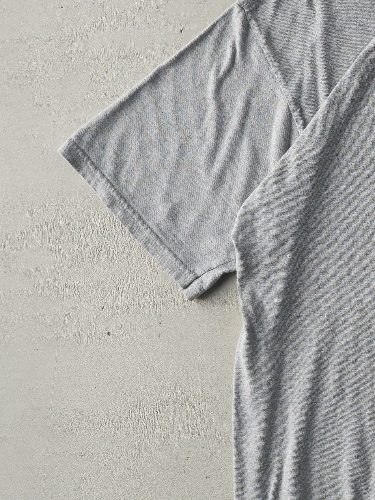 Vintage 04' Heather Grey Chicago Cubs Long Tee (M) - Image 3