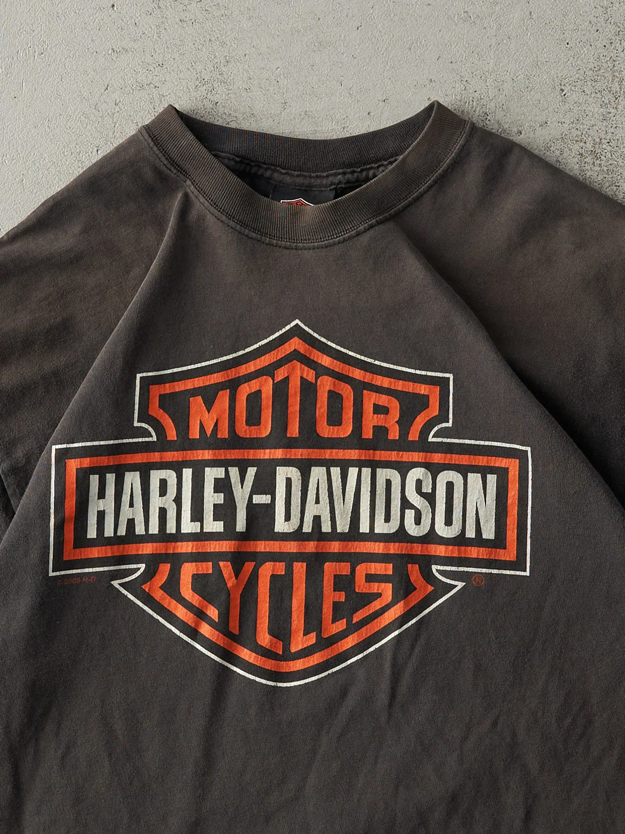 Vintage 05' Black Florida Harley Davidson Tee (M) - Image 3