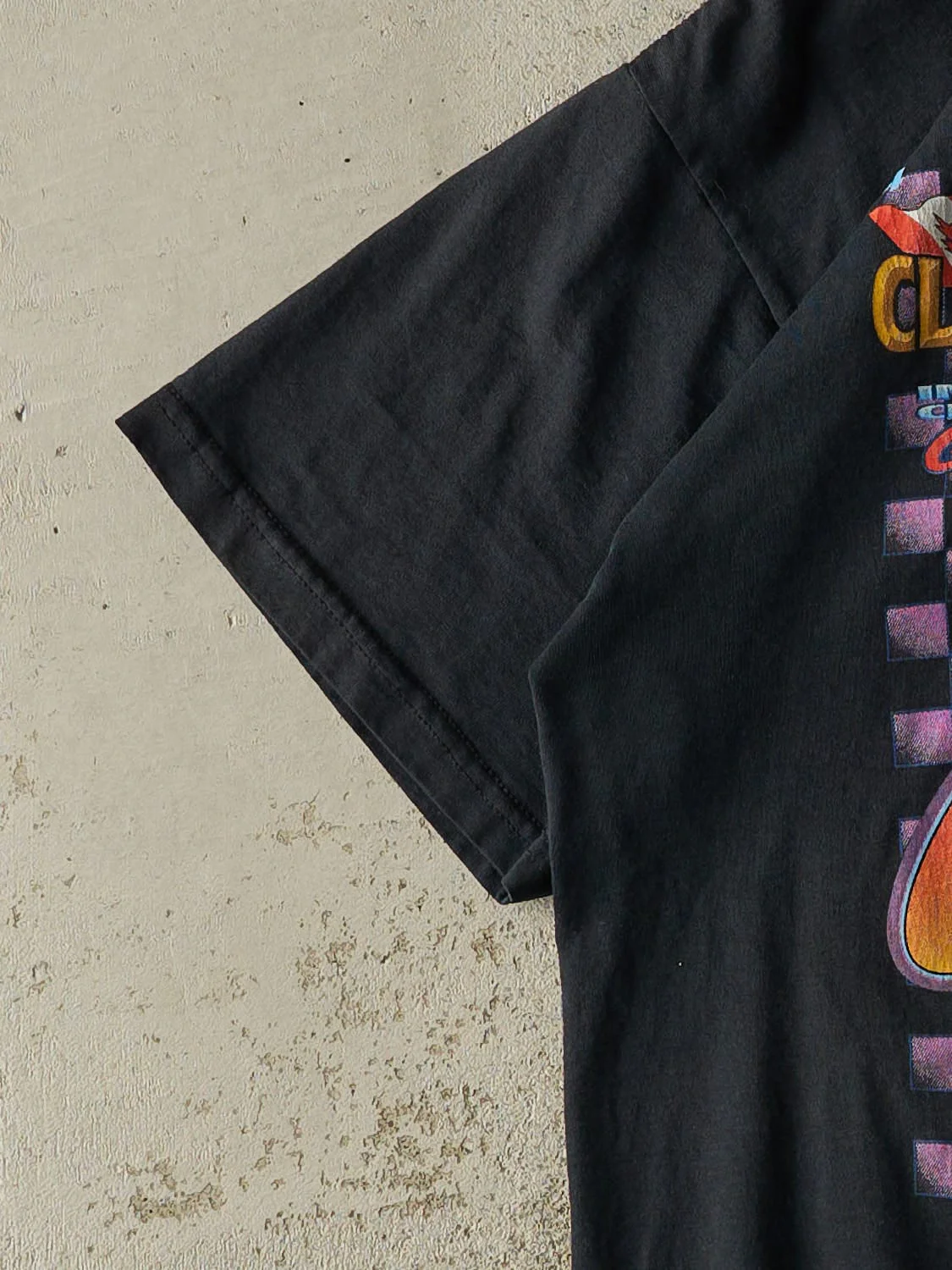 Vintage 05' Black Budweiser Greg Furlong Racing Tee (L) - Image 3