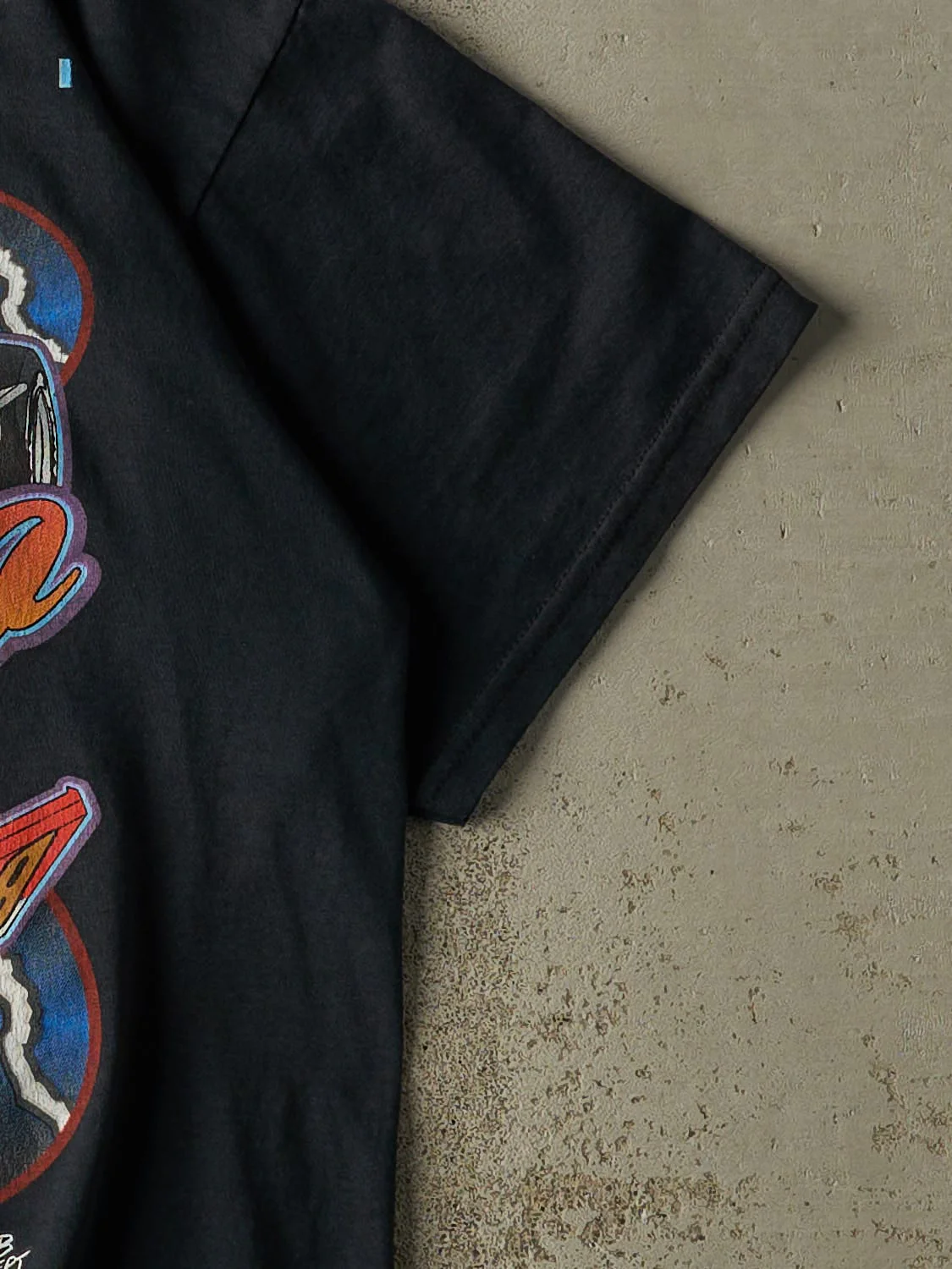 Vintage 05' Black Budweiser Greg Furlong Racing Tee (L) - Image 4