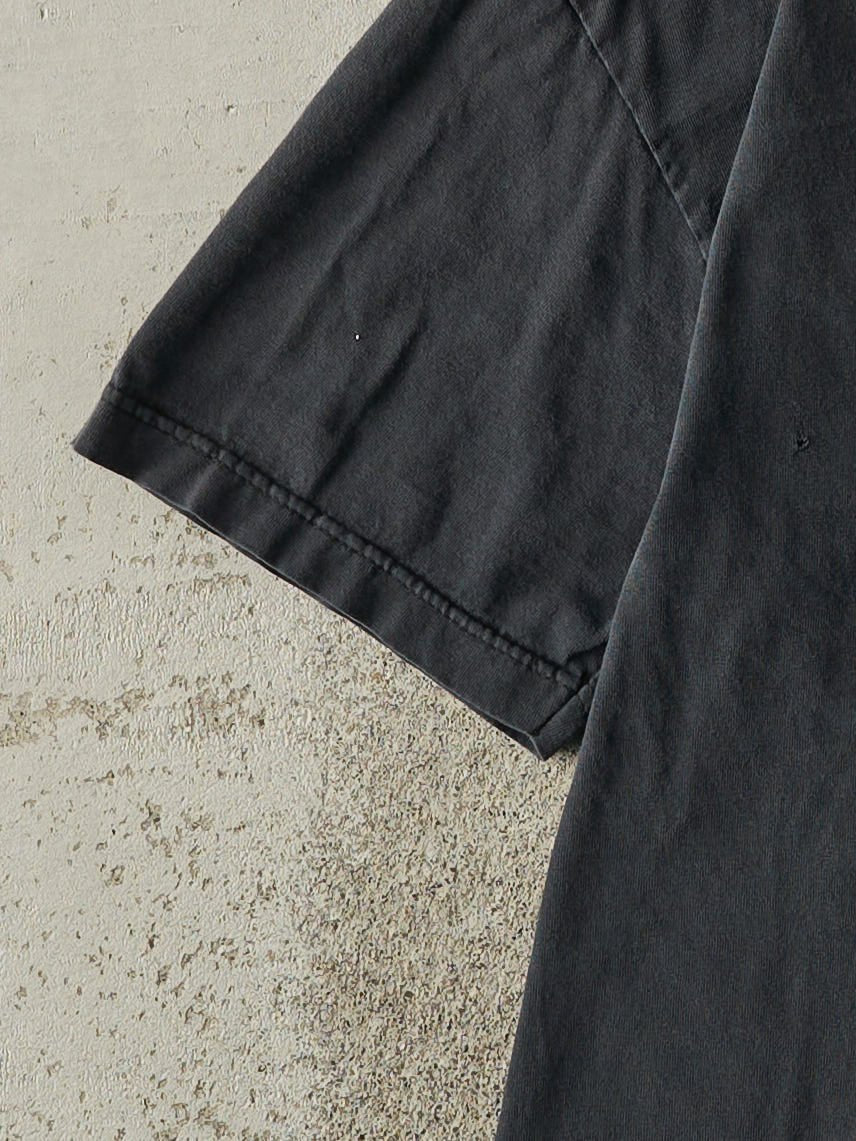Vintage 05' Faded Black ACDC Back In Black Tee (L) - Image 3