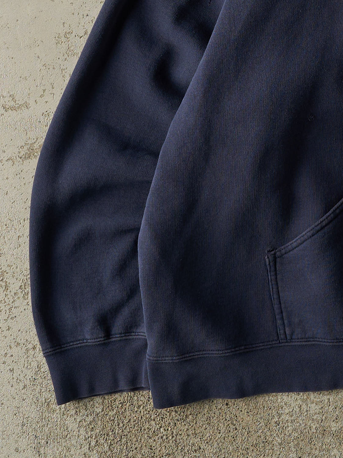 Vintage 05' Navy Blue Chicago Cubs Boxy Hoodie (XXL) - Image 3