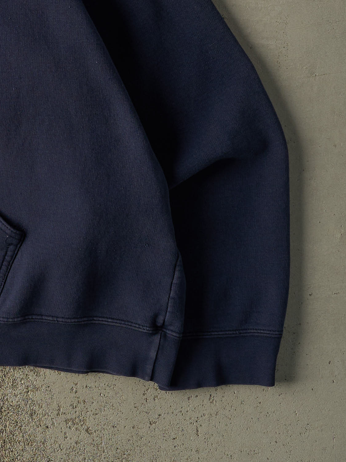 Vintage 05' Navy Blue Chicago Cubs Boxy Hoodie (XXL) - Image 4