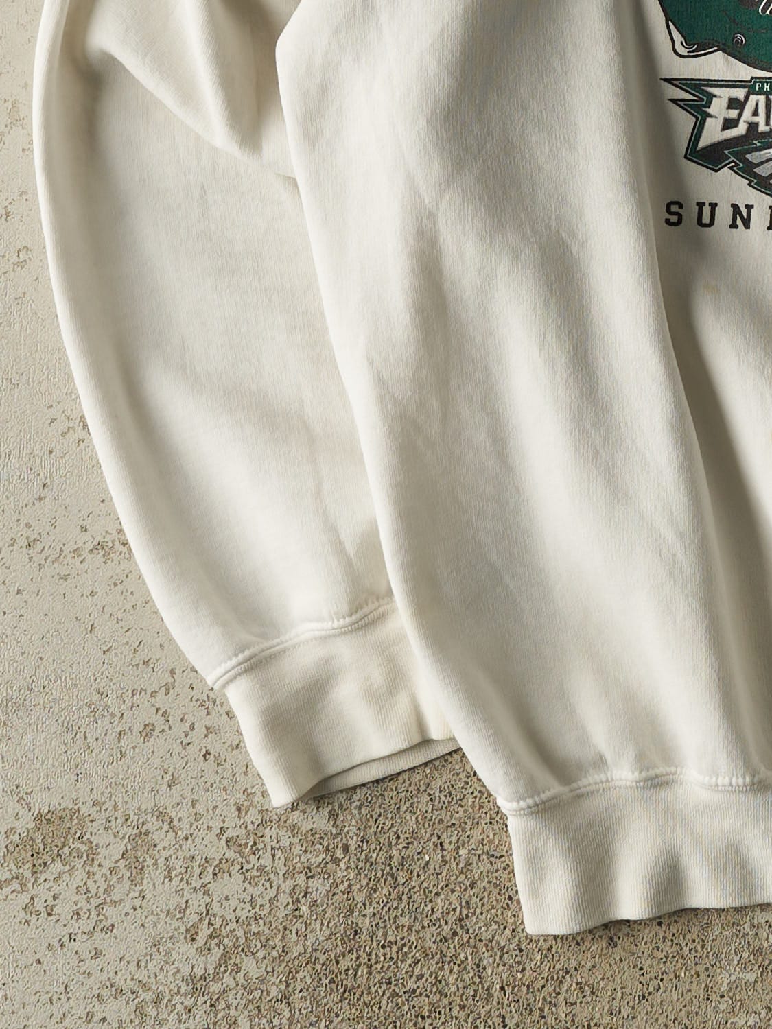 Vintage 05' White Super Bowl XXXIX Crewneck (XXL/XXXL) - Image 3