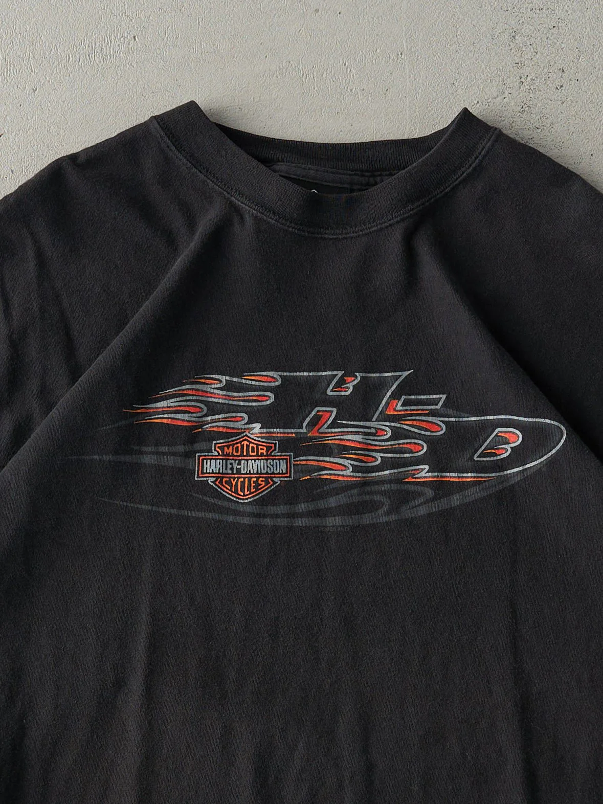 Vintage 06' Black Columbia MO Harley Davidson Tee (M/L) - Image 3