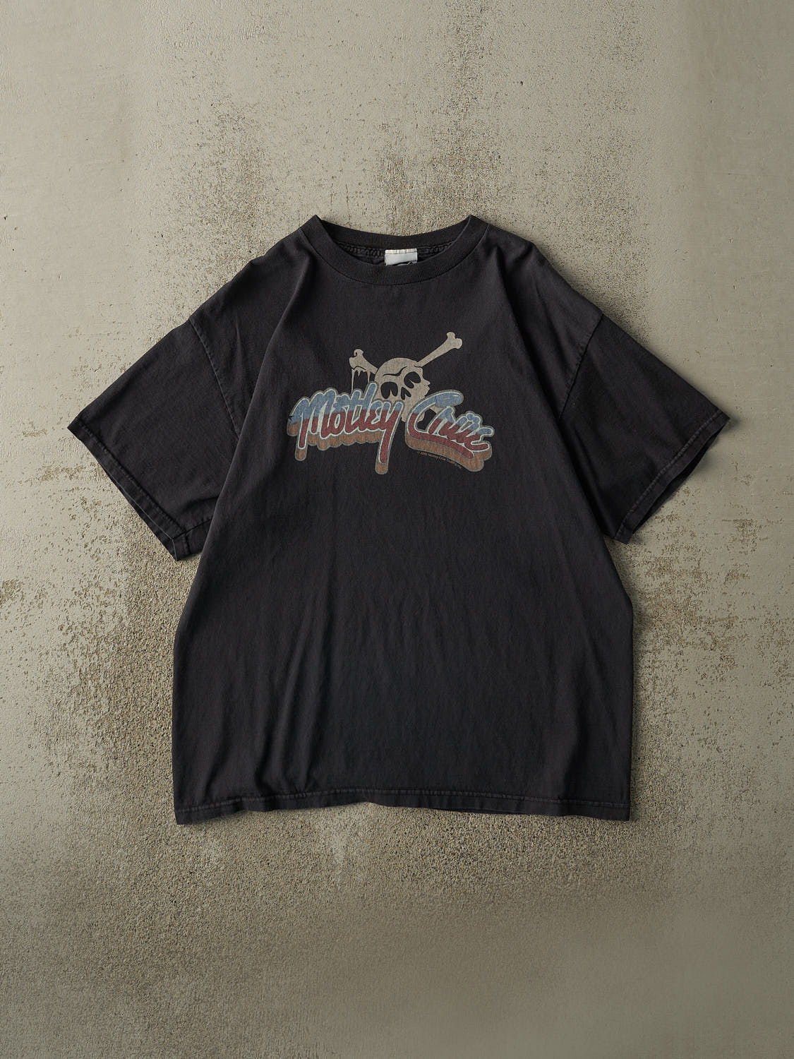 Vintage 06' Black Mötley Crüe Band Tee (M/L)