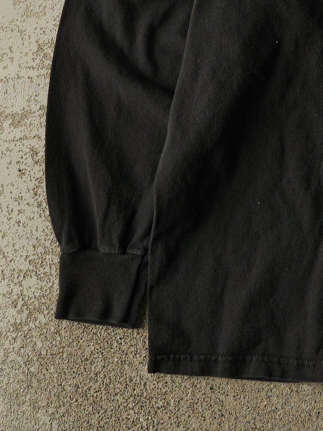 Vintage 06' Black Pittsburgh Pirates Long Sleeve (XL/XXL) - Image 4