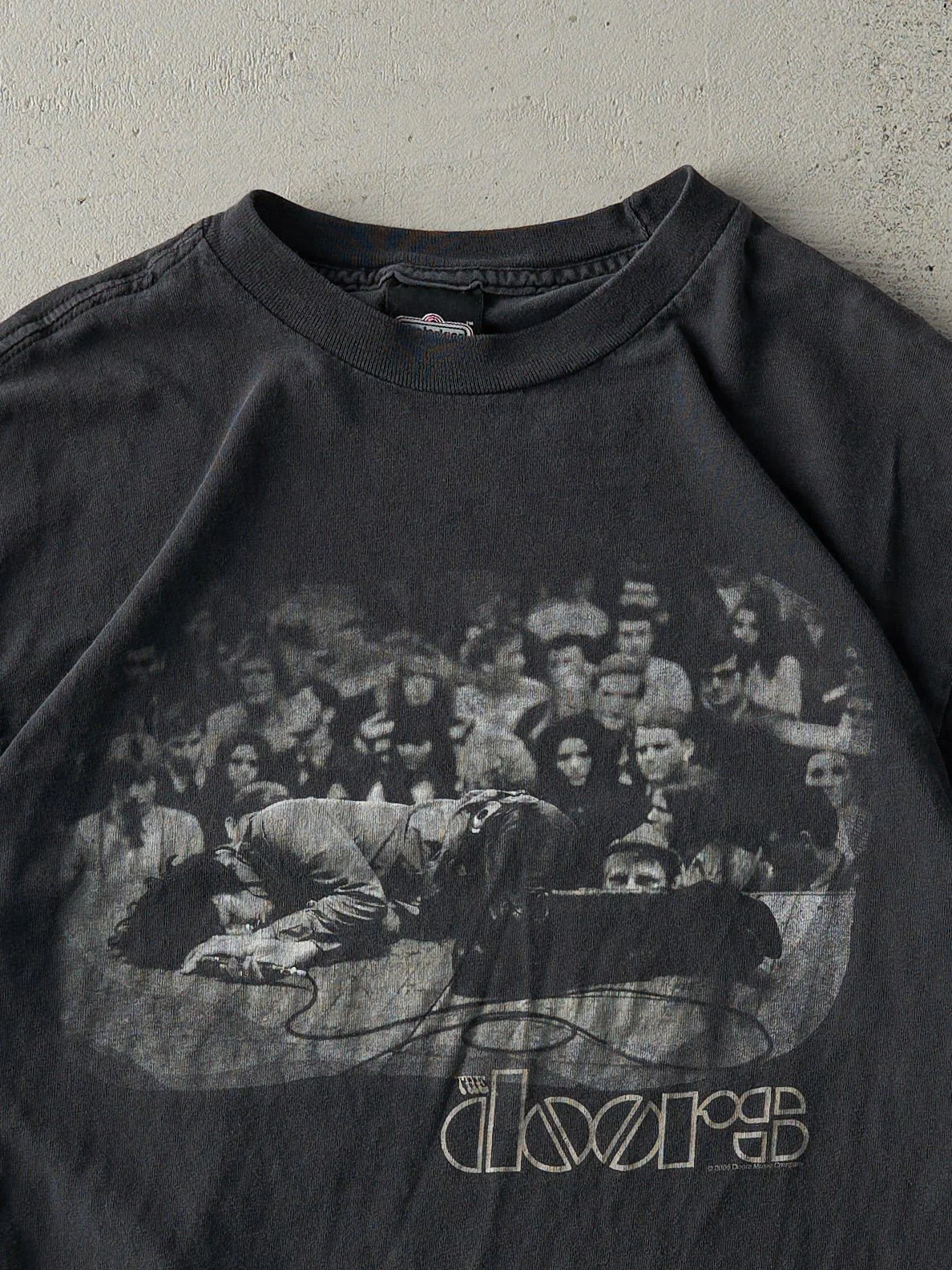 Vintage 06' Black Winterland The Doors Band Tee (S) - Image 3