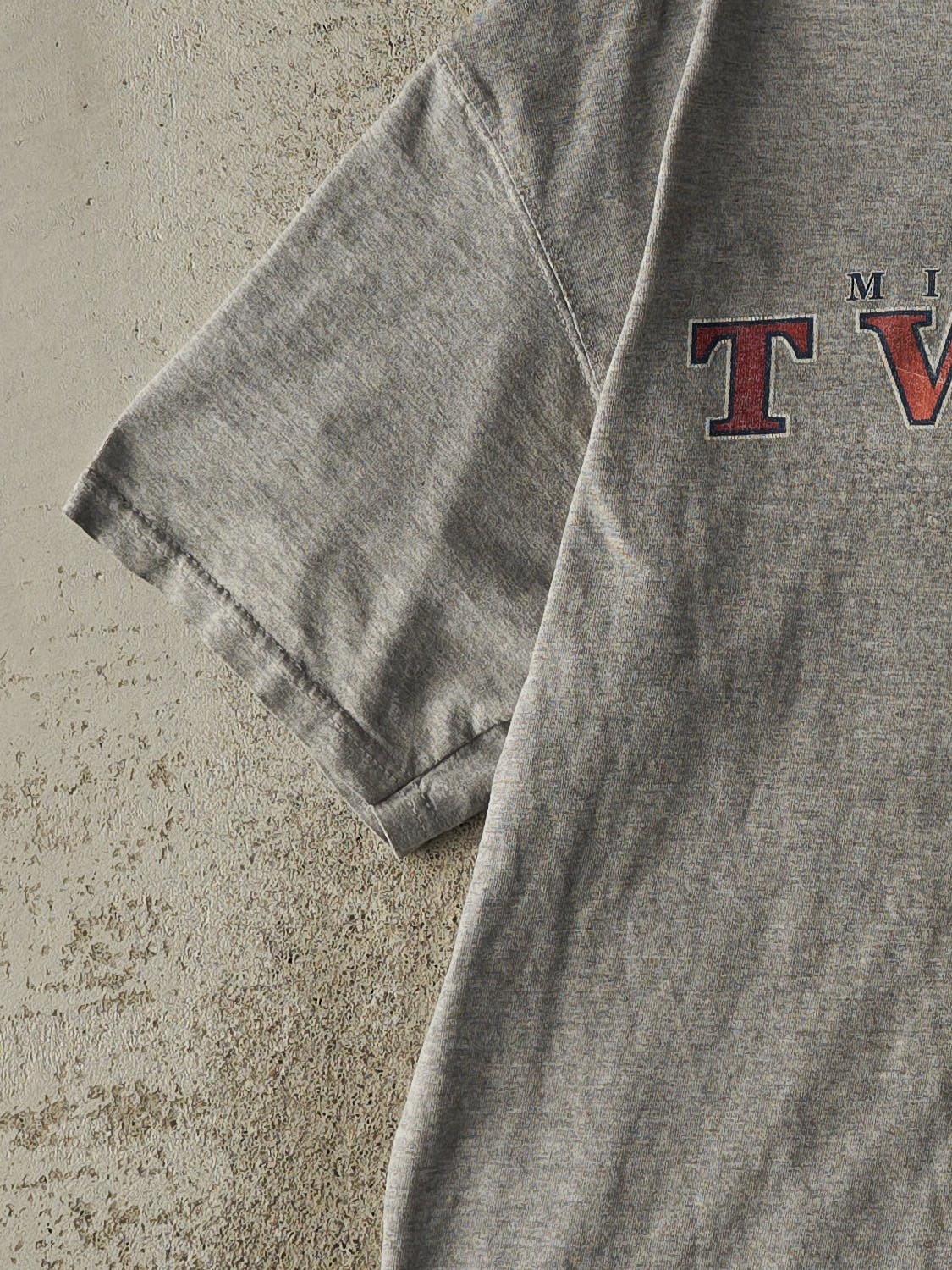 Vintage 06' Grey Minnesota Twins Tee (L) - Image 3