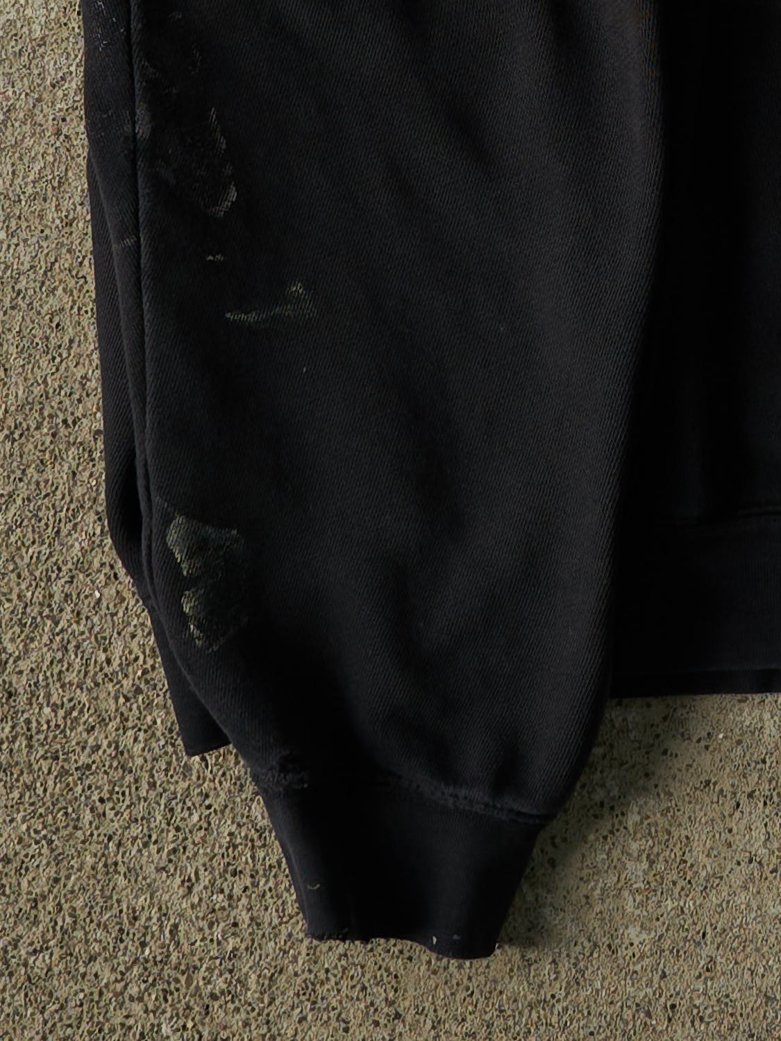 Vintage 07' Faded Black Saskatchewan Roughriders Grey Cup Champions Hoodie (M) - Image 4