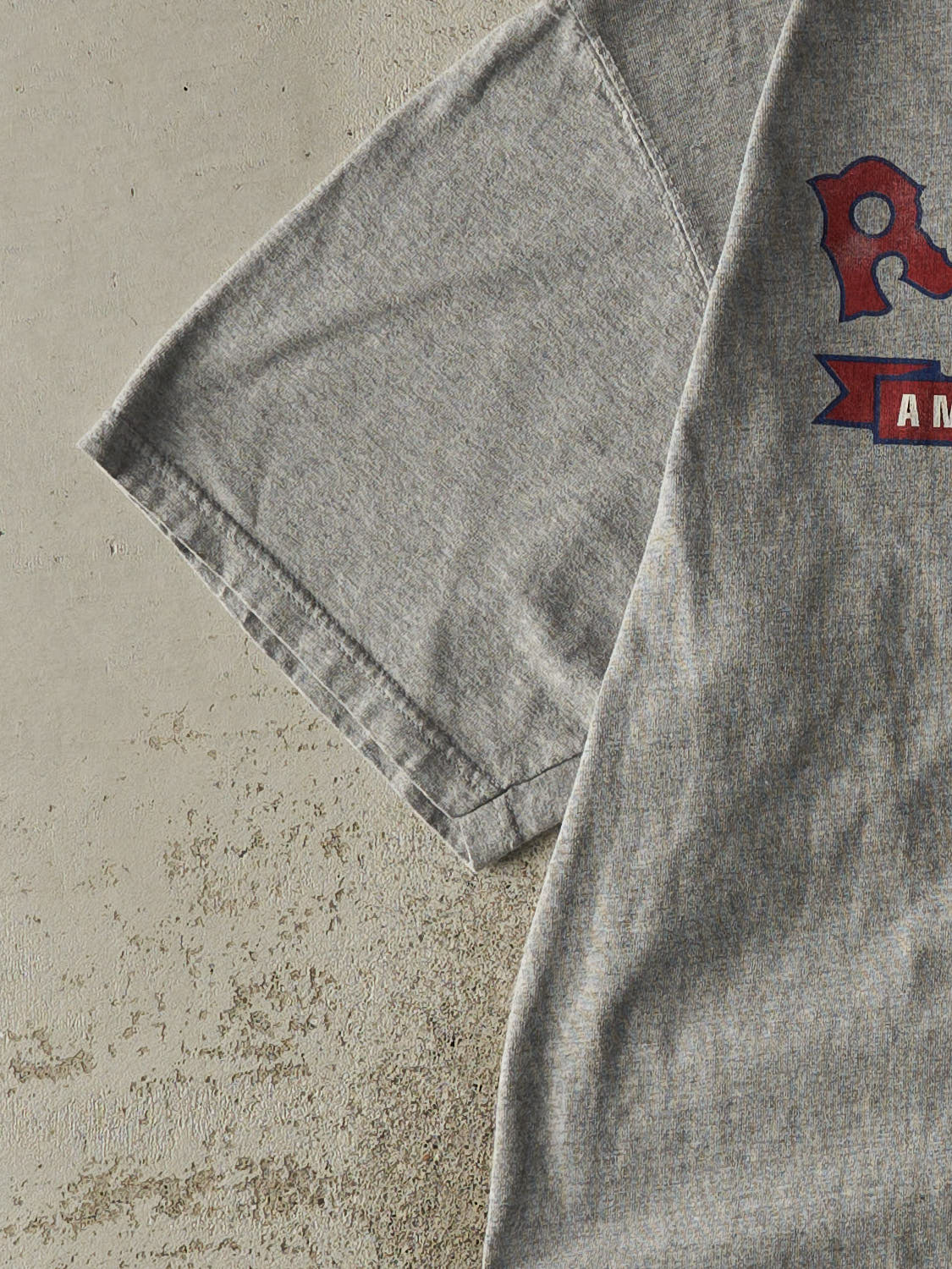 Vintage 07' Grey Boston Red Sox Tee (L) - Image 3