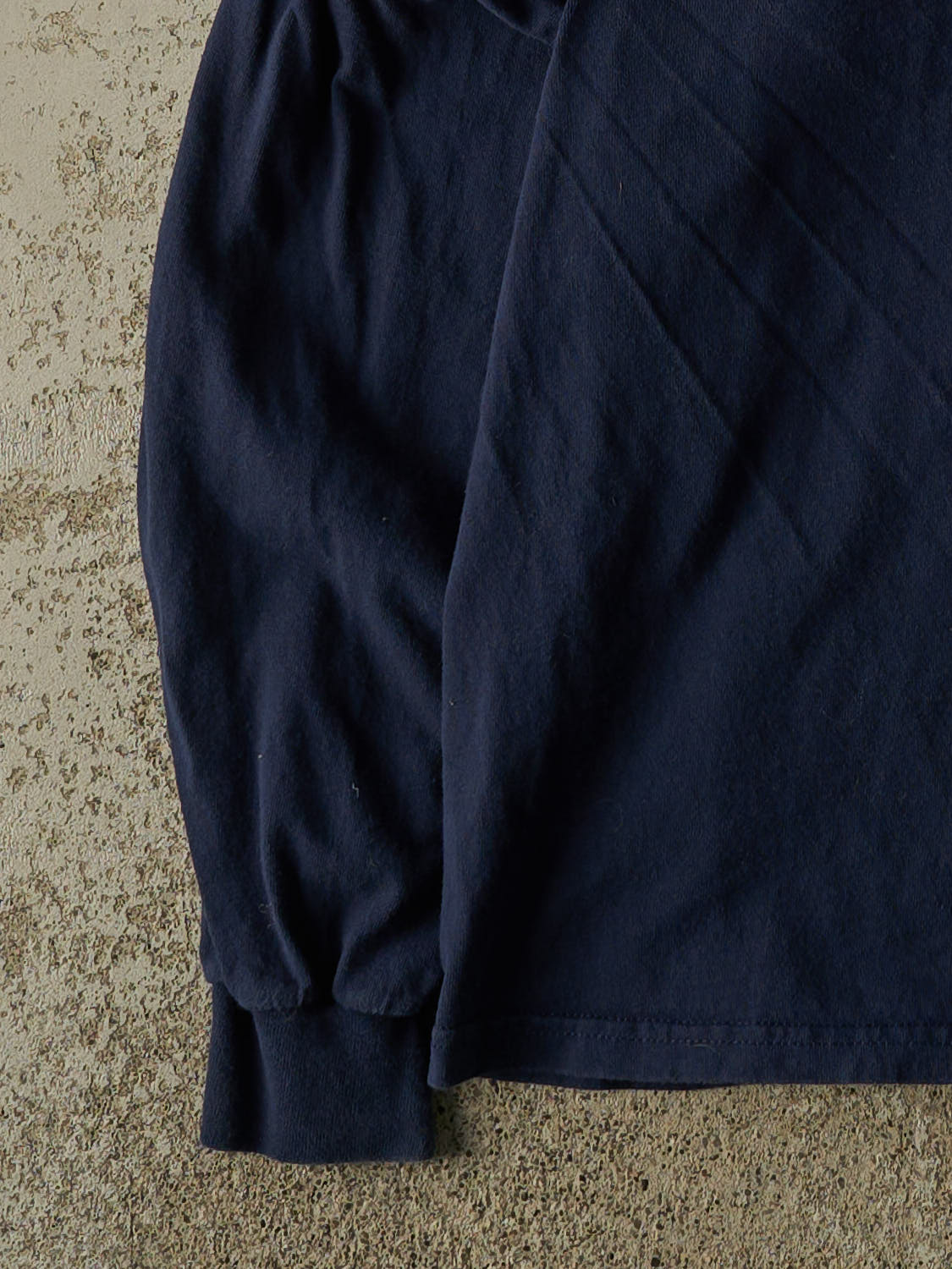 Vintage 07' Navy Blue Boston Red Sox Long Sleeve (XL) - Image 4