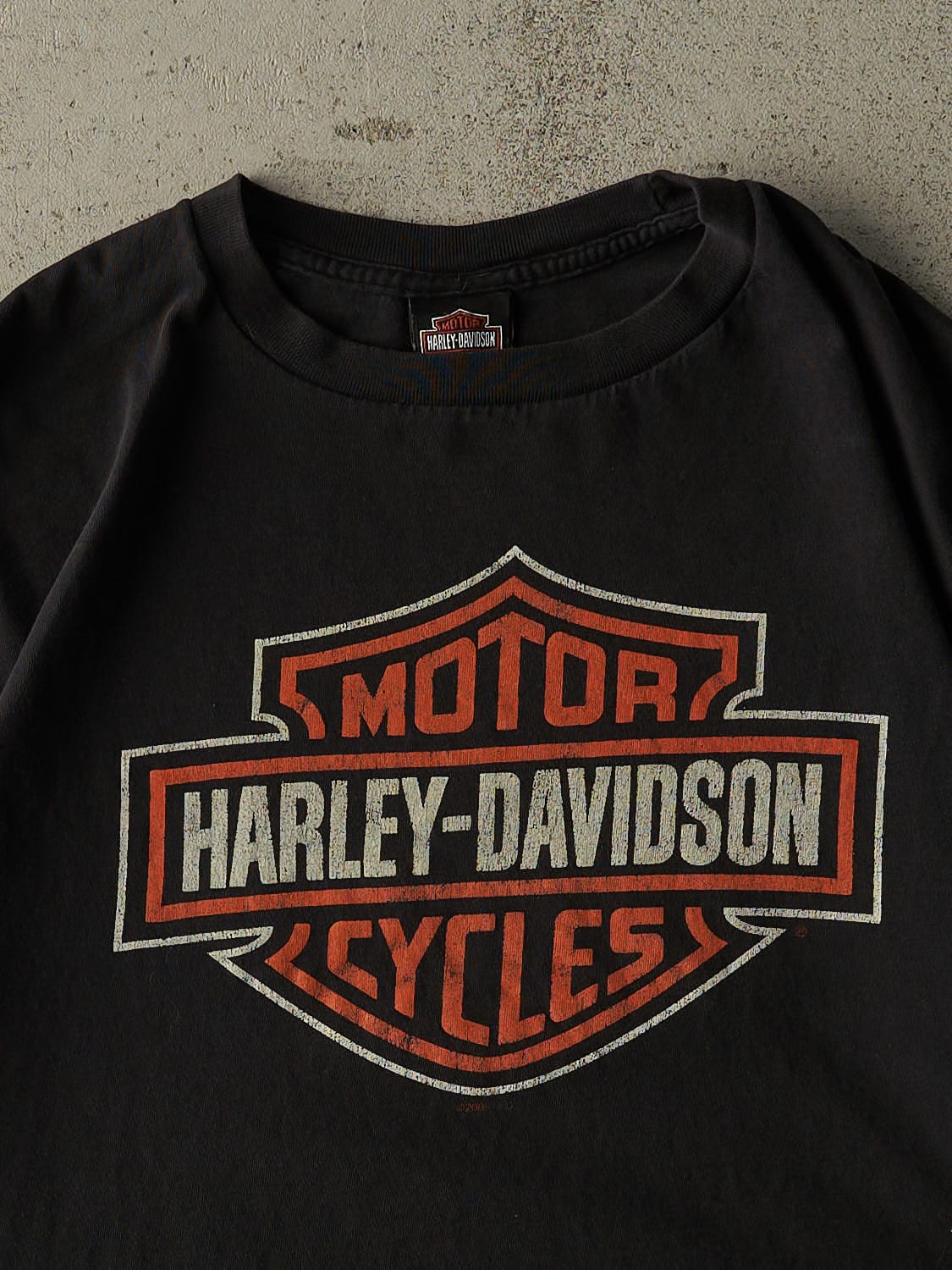 Vintage 08' Black Harley Davidson Calgary Alberta Tee (XL) - Image 3