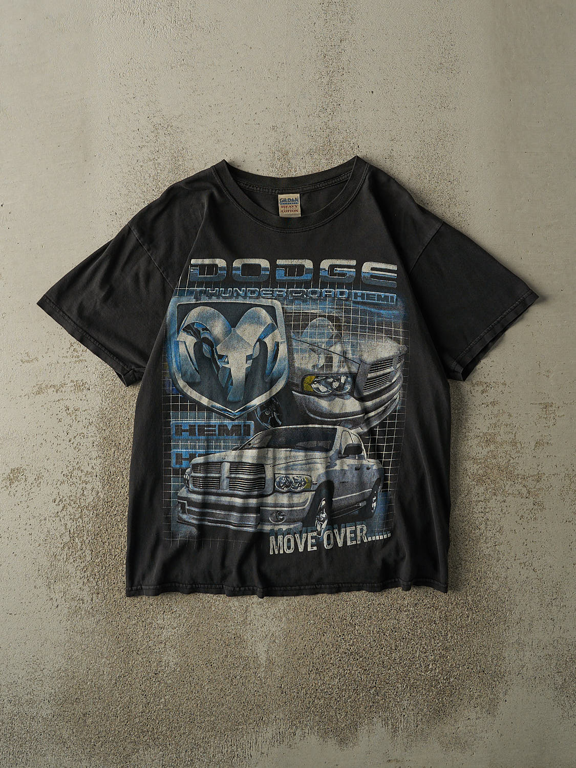 Vintage 09' Black Dodge Hemi Tee (L/XL)