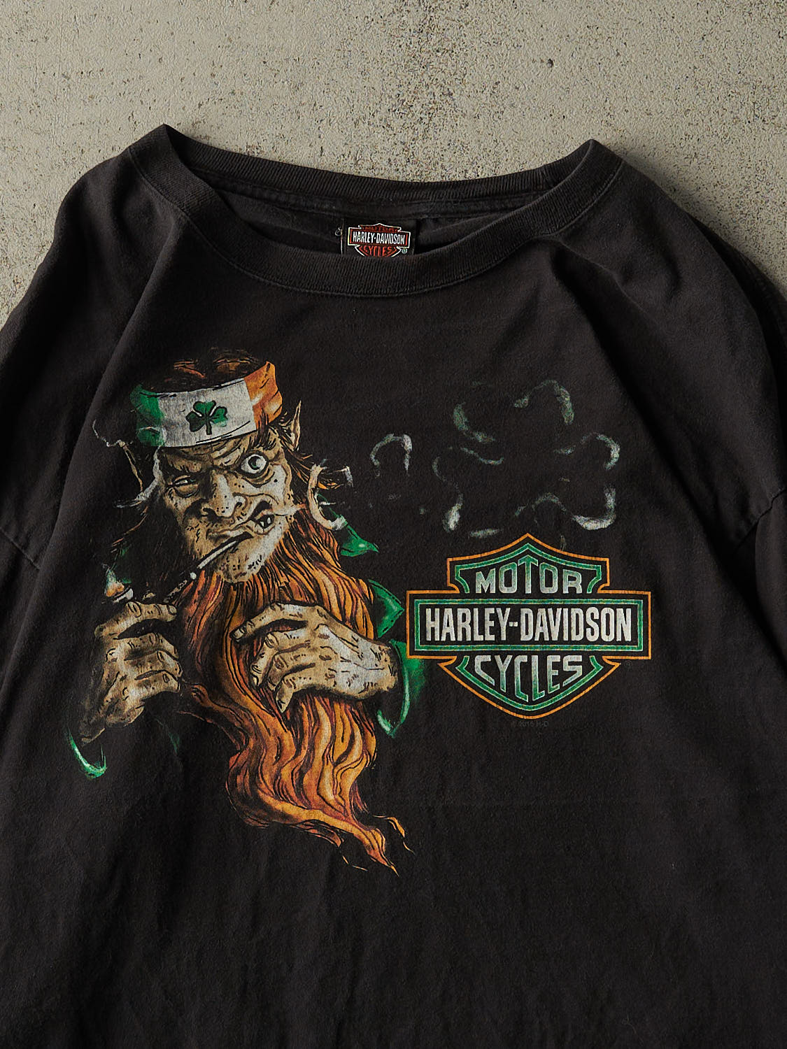 15' Black Harley Davidson Chilliwack BC Long Sleeve (L/XL) - Image 3