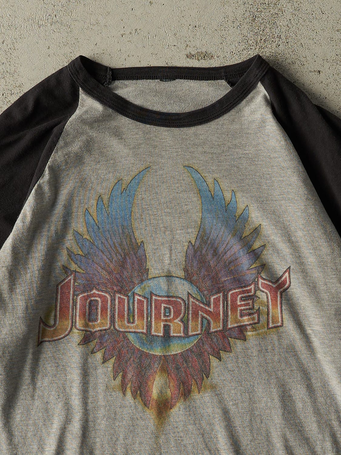 Vintage 15' Grey Journey Band 3/4 Sleeve (M/L) - Image 3