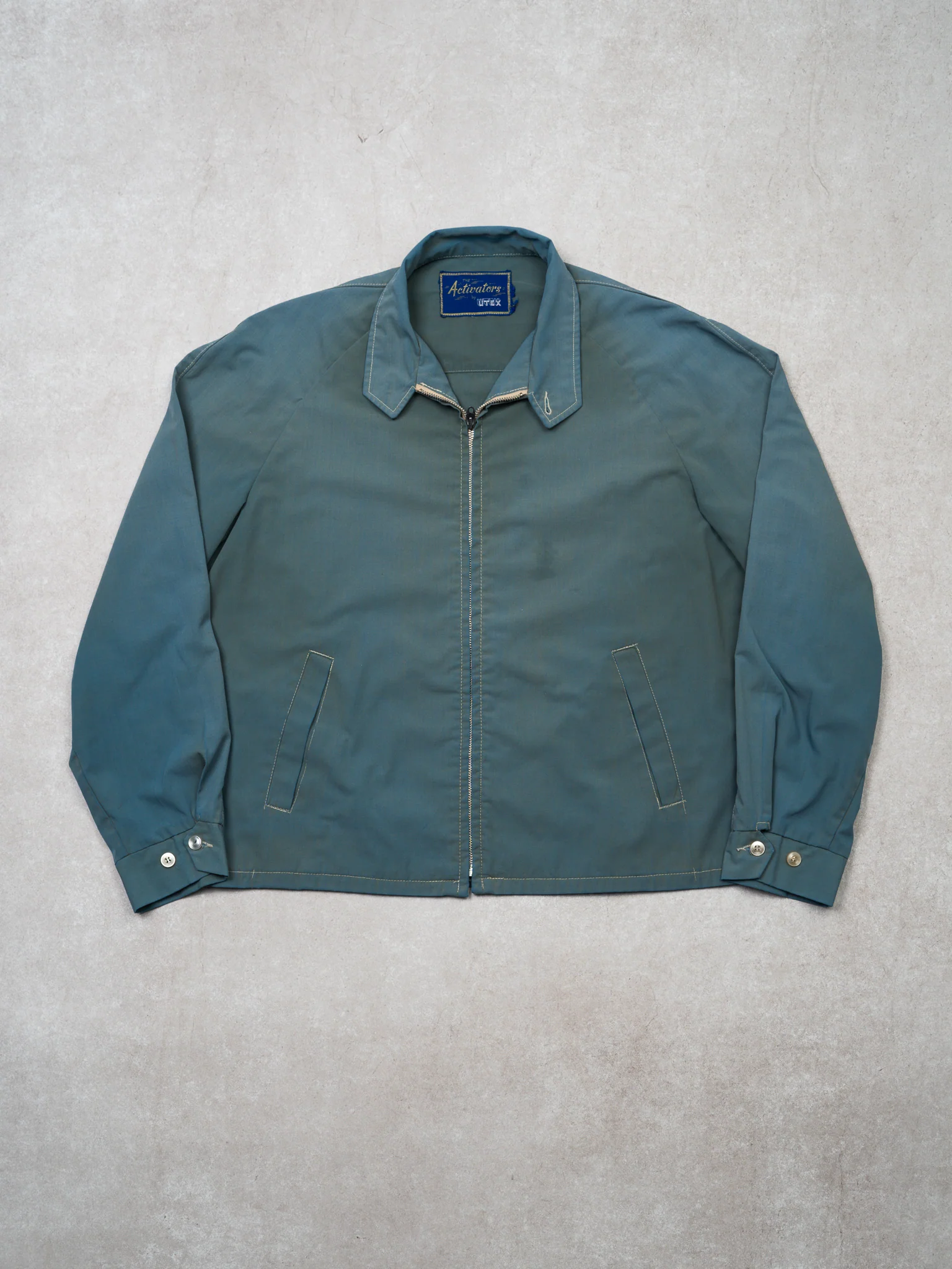 Vintage 70s Blue Activators Workwear Jacket (M/L)