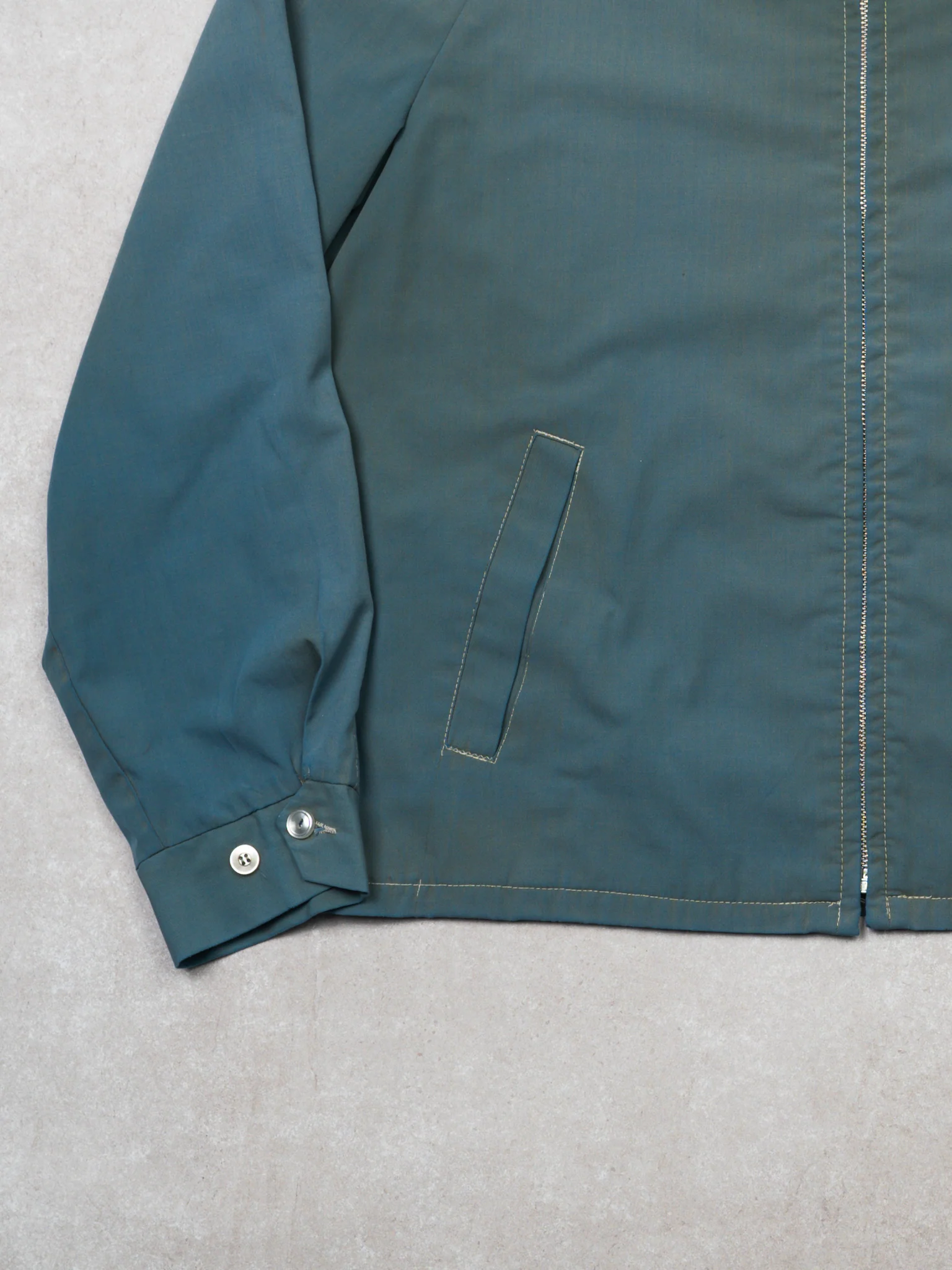 Vintage 70s Blue Activators Workwear Jacket (M/L) - Image 3
