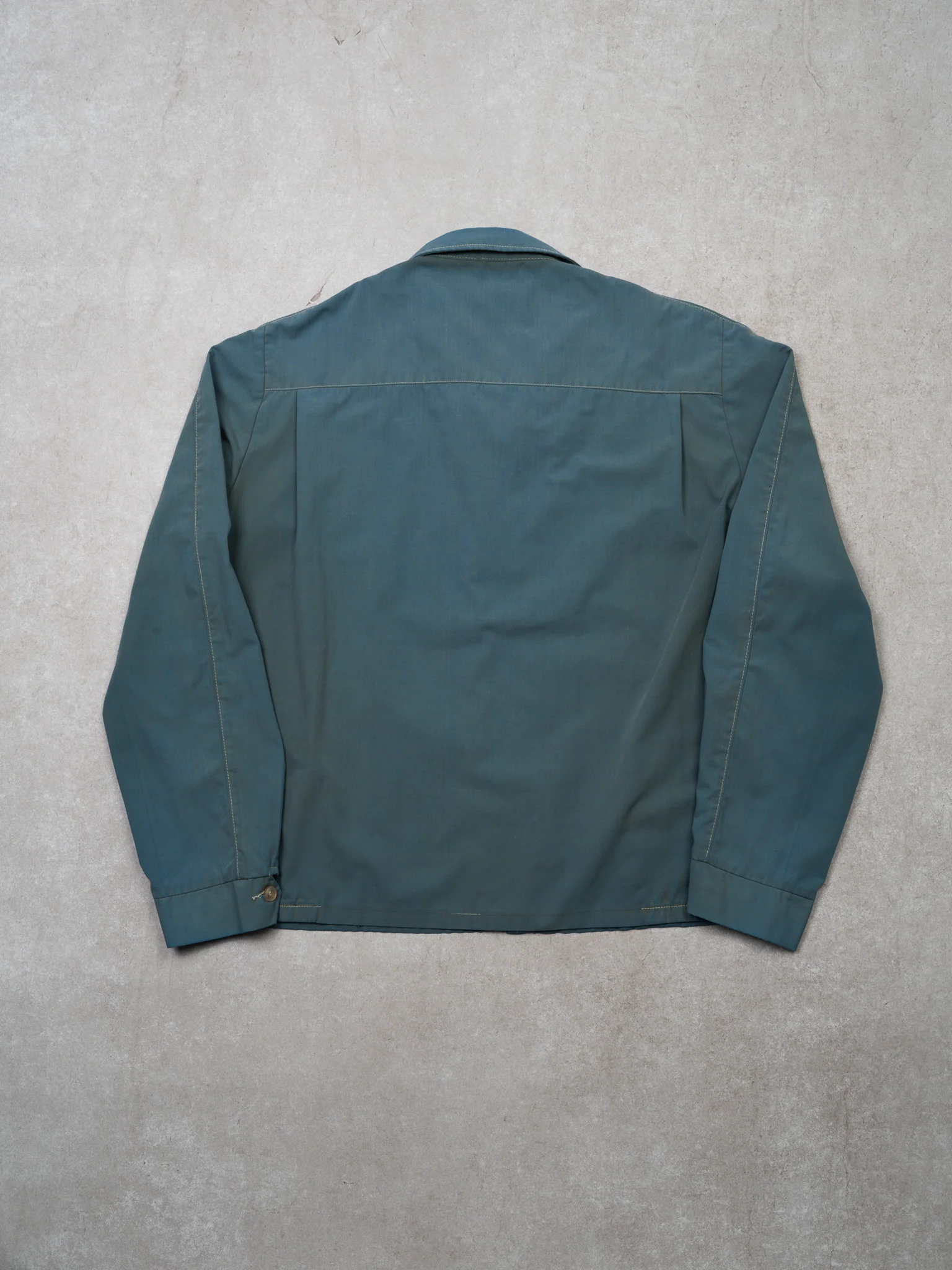 Vintage 70s Blue Activators Workwear Jacket (M/L) - Image 4